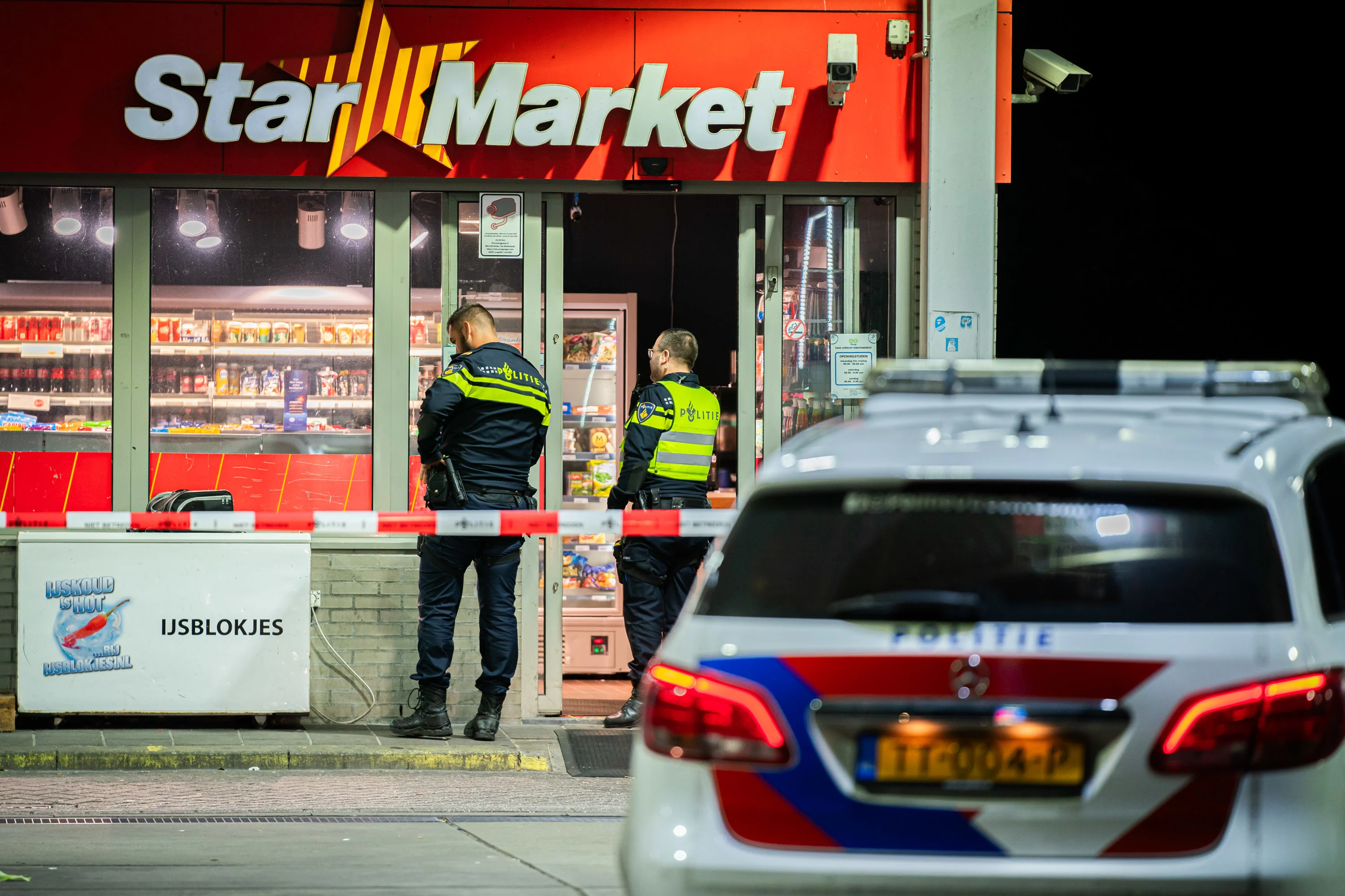 Overval op tankstation in Utrecht, vierde in korte tijd