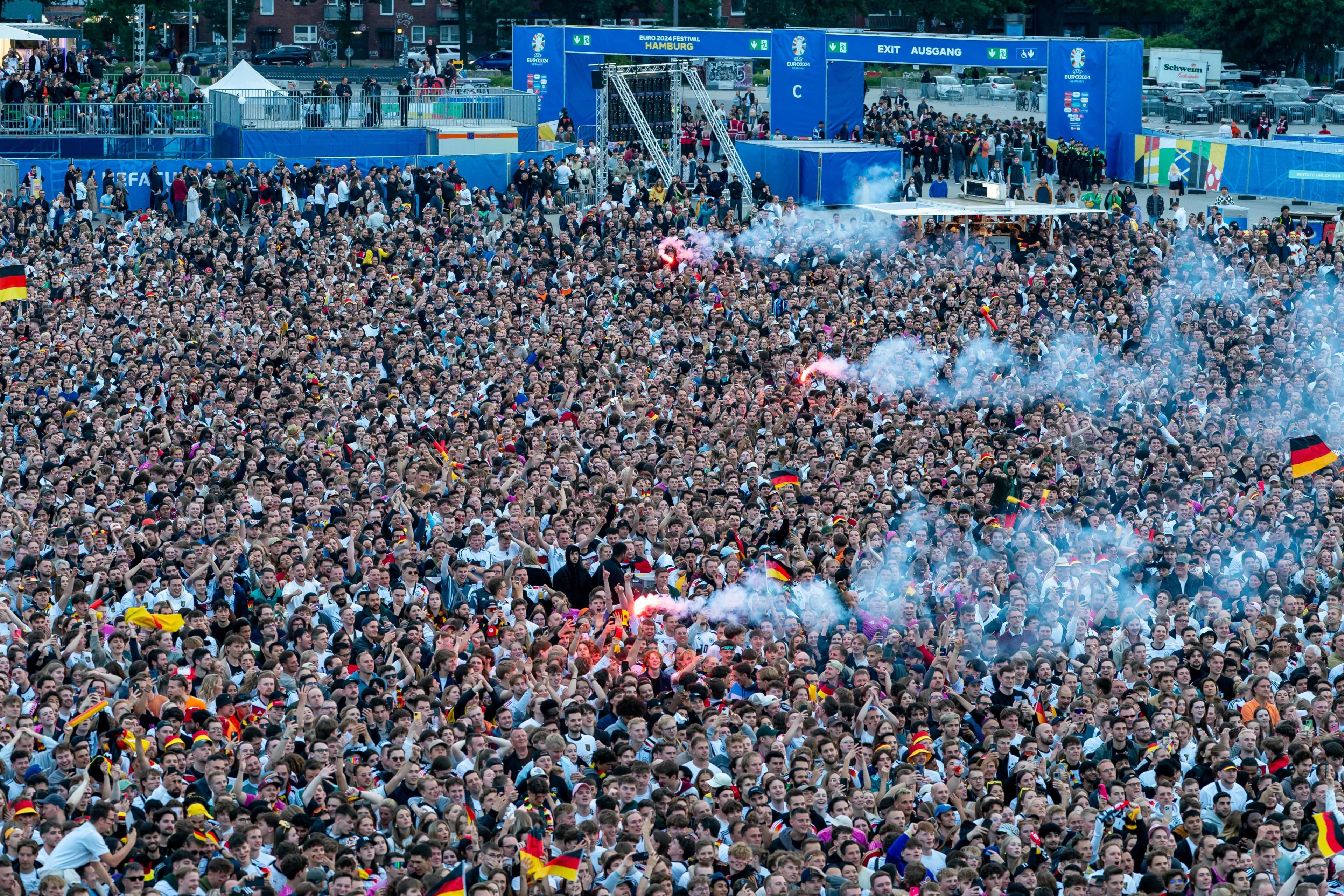 KNVB rekent weer op 40.000 Oranjefans voor kraker tegen Frankrijk in Leipzig