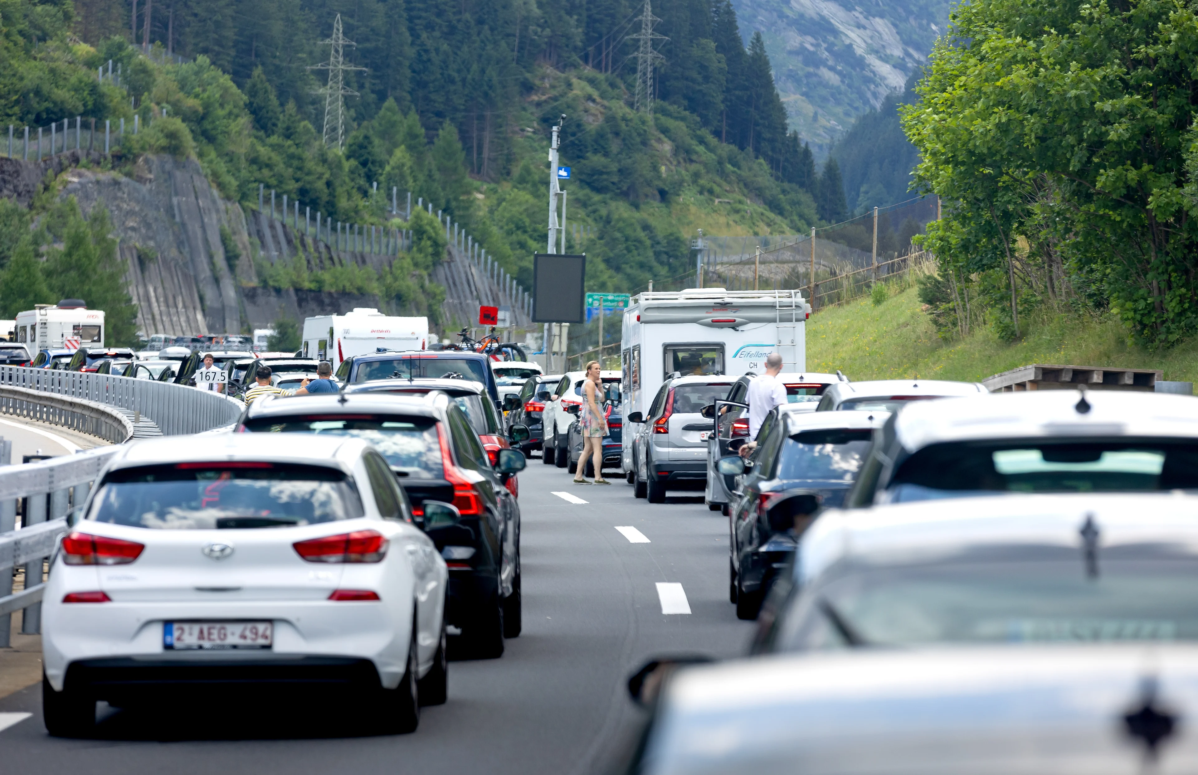Zwartste zaterdag: drukste dag op Europese wegen deze zomer