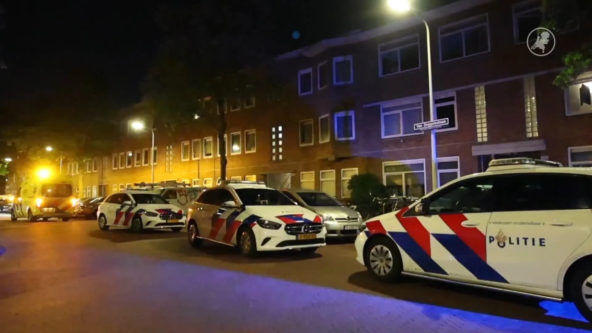 Man (50) bedreigt agenten met mes in woning Den Haag