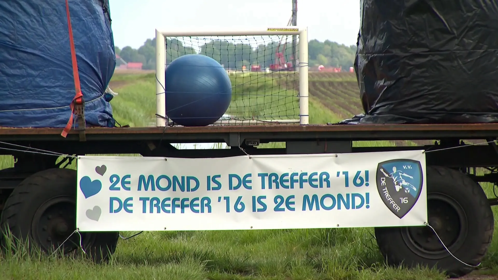 Drentse voetbalclub eist velden terug van de gemeente in kort geding