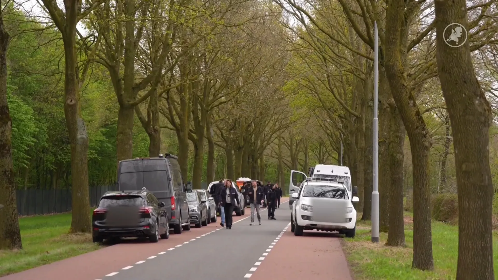 Politie doet geheimzinnig onderzoek nabij Eindhoven Airport