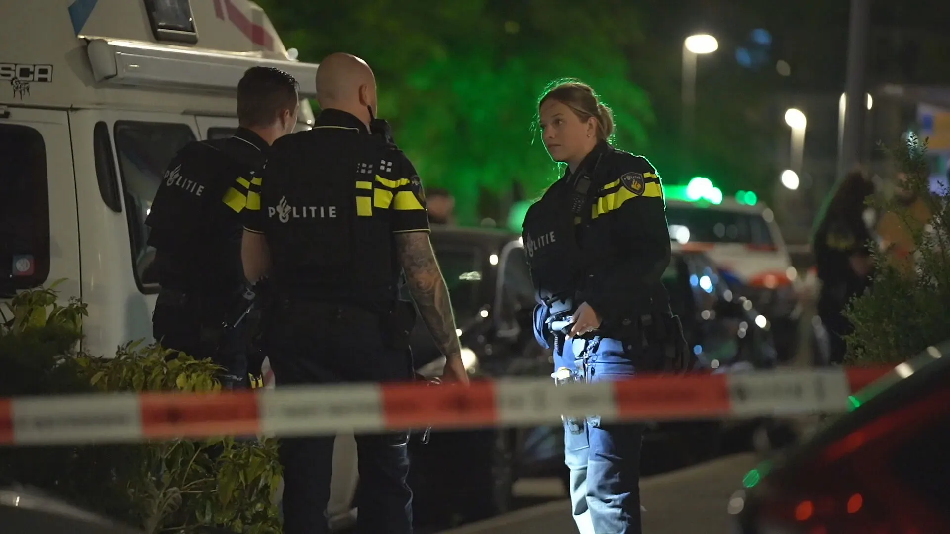 Verdachte voortvluchtig na schietpartij in Rotterdam