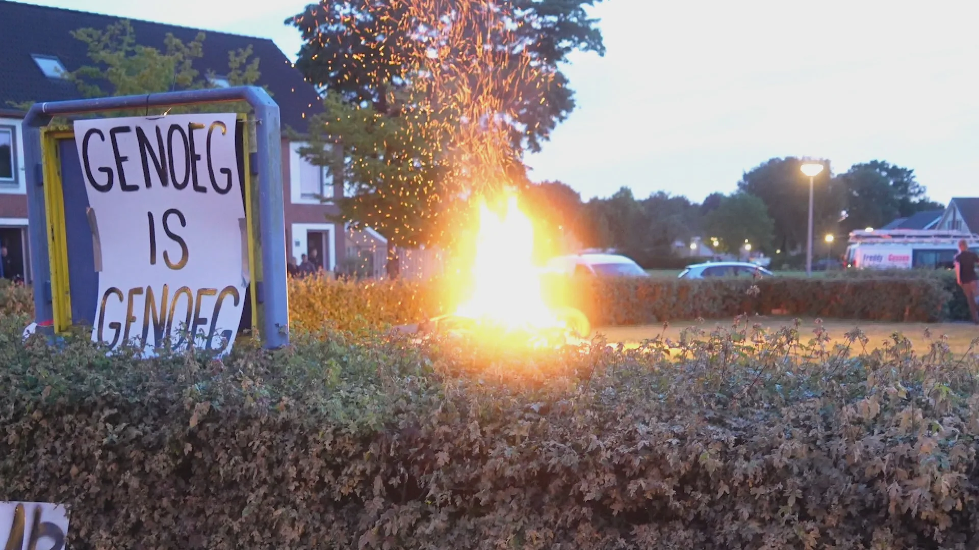 Opnieuw raak in Coevorden: ME ingezet na overtreden noodverordening