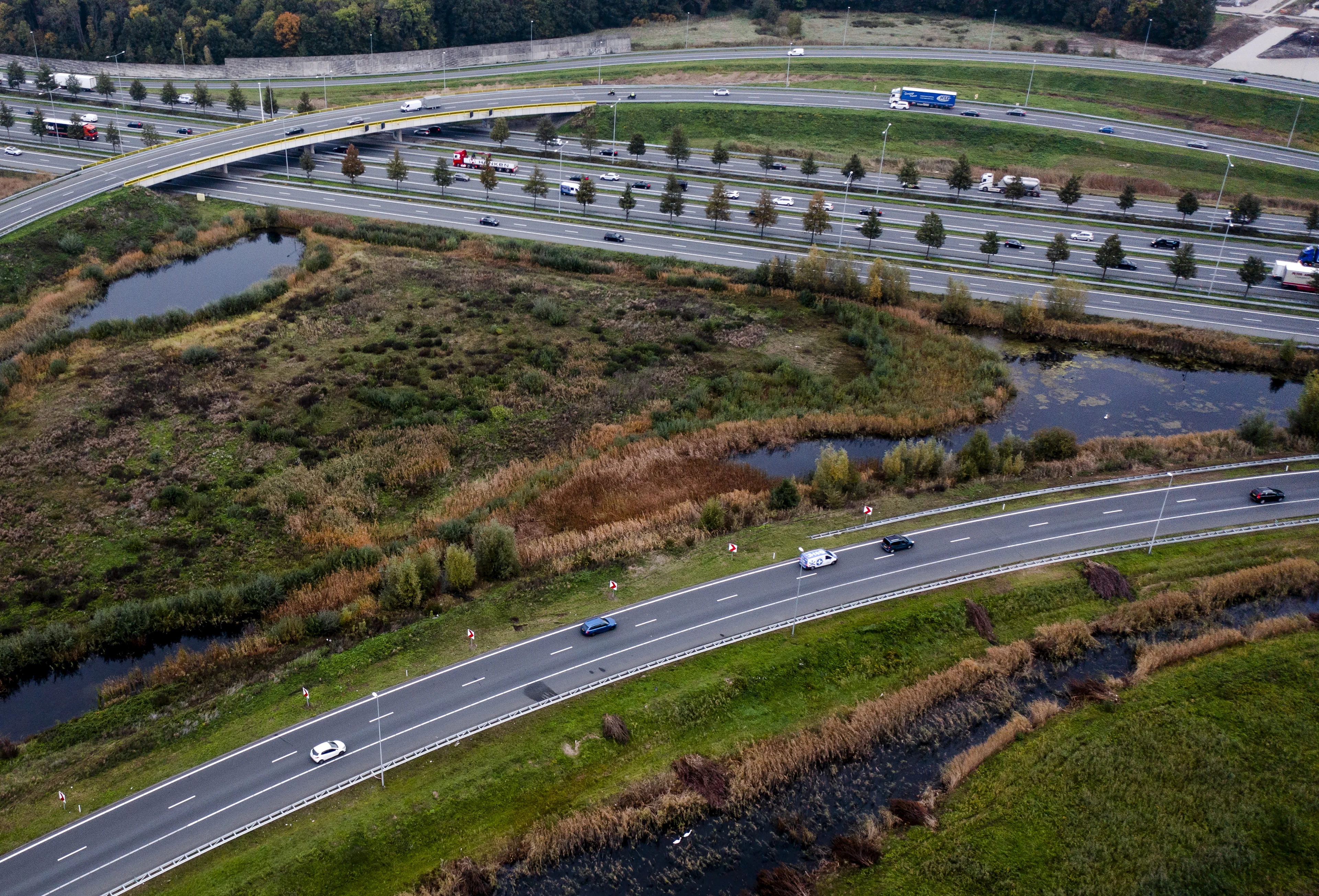 Rijkswaterstaat: 8 ongevallen per jaar ongevalsplek Sanne en Hebe