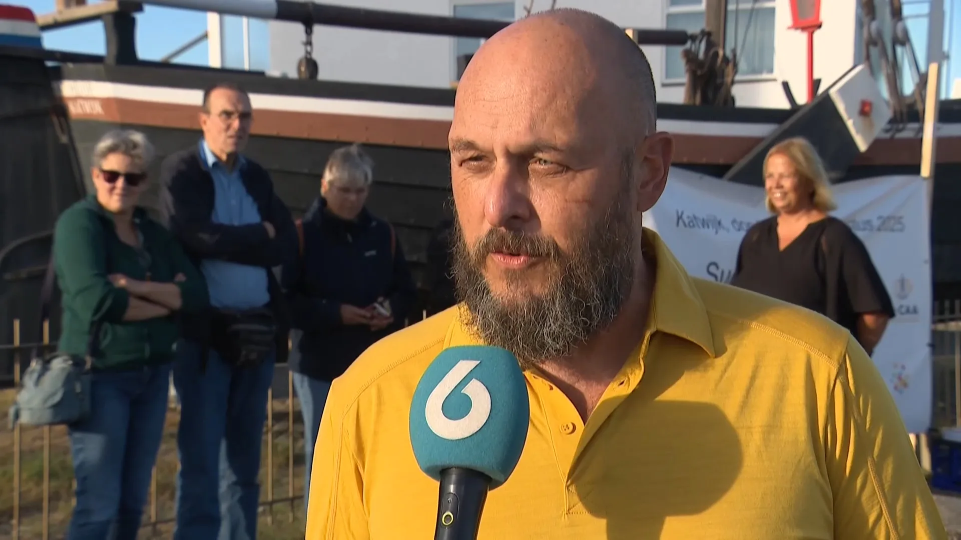 Chris loopt naar Spanje om geld in te zamelen voor Katwijkse ziekte