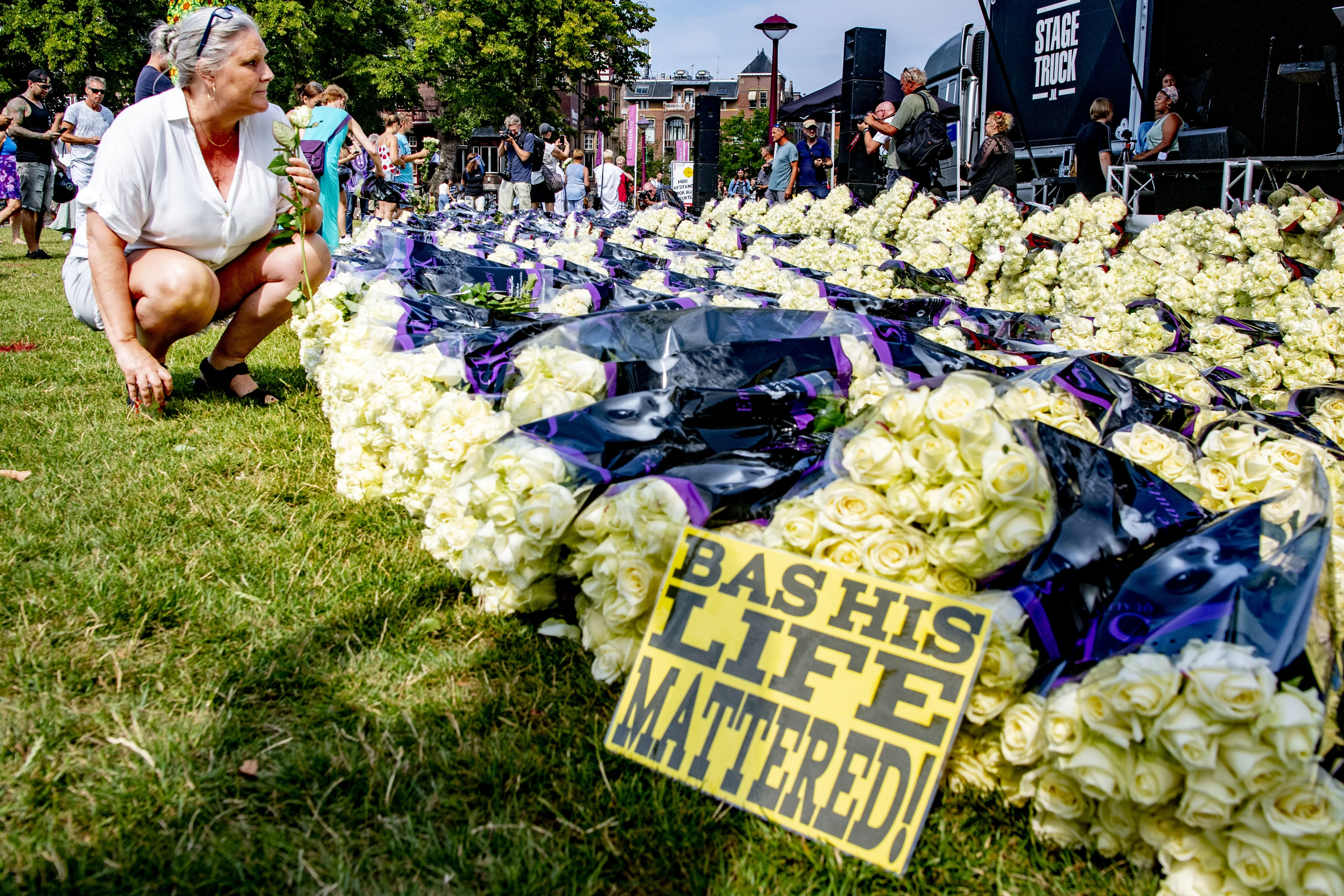 Verdachte doodschieten Bas van Wijk (24) voor het eerst voor rechter