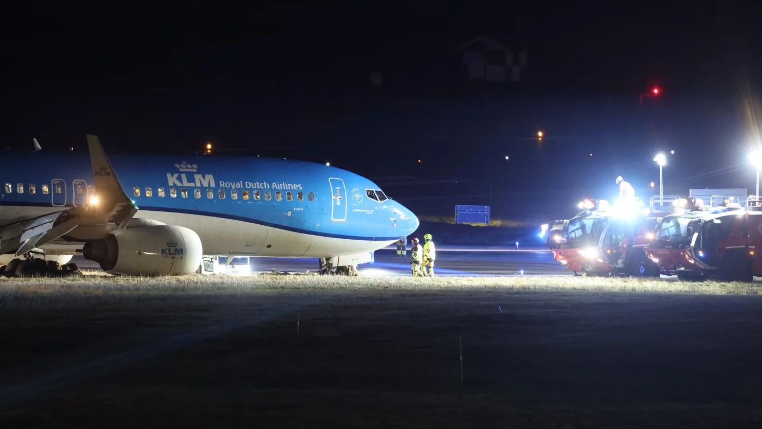 KLM-toestel maakt noodlanding in Noorwegen, geen gewonden