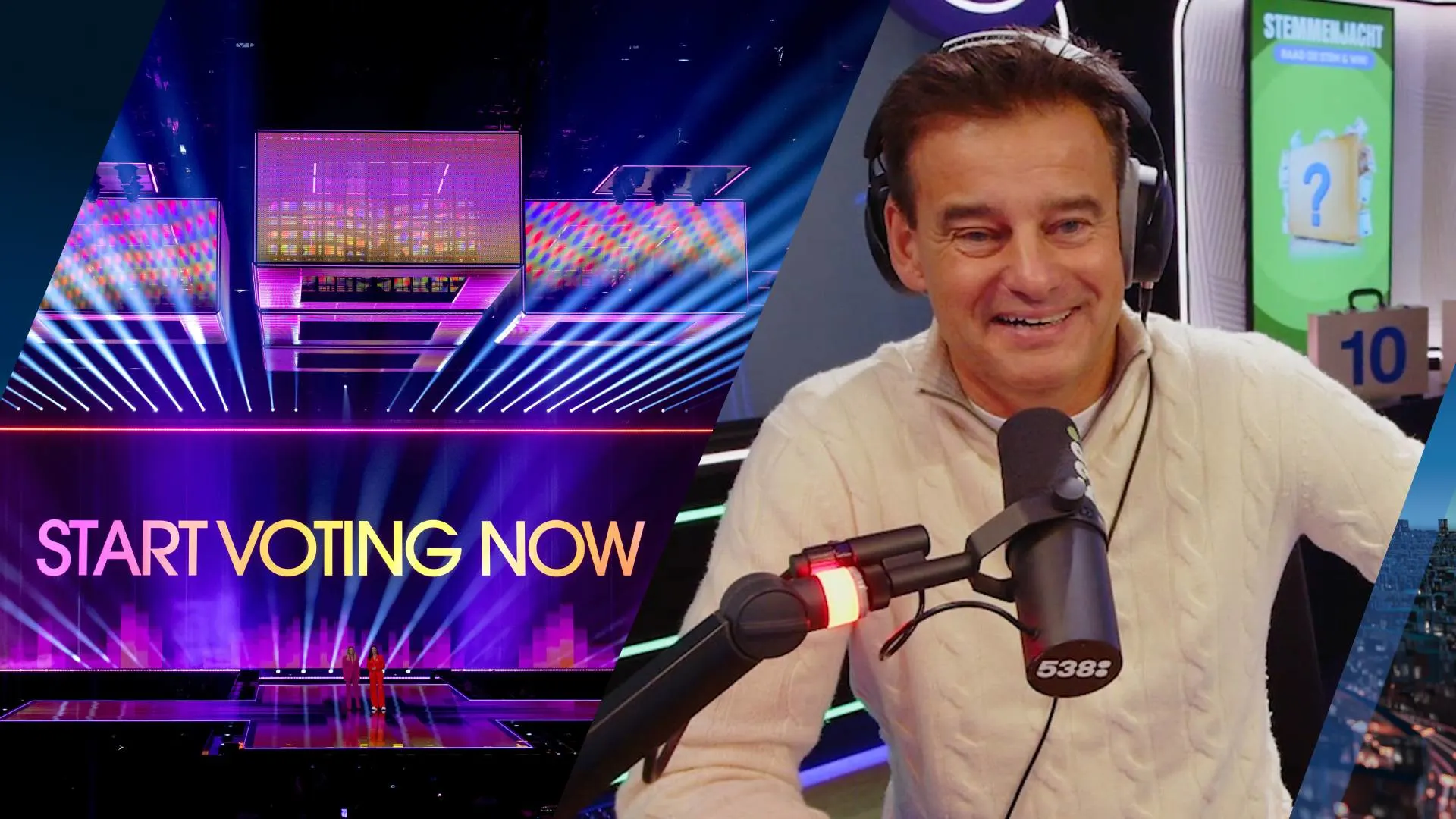 Wilfred Genee wil best naar Songfestival: 'Als ik het land moet helpen'