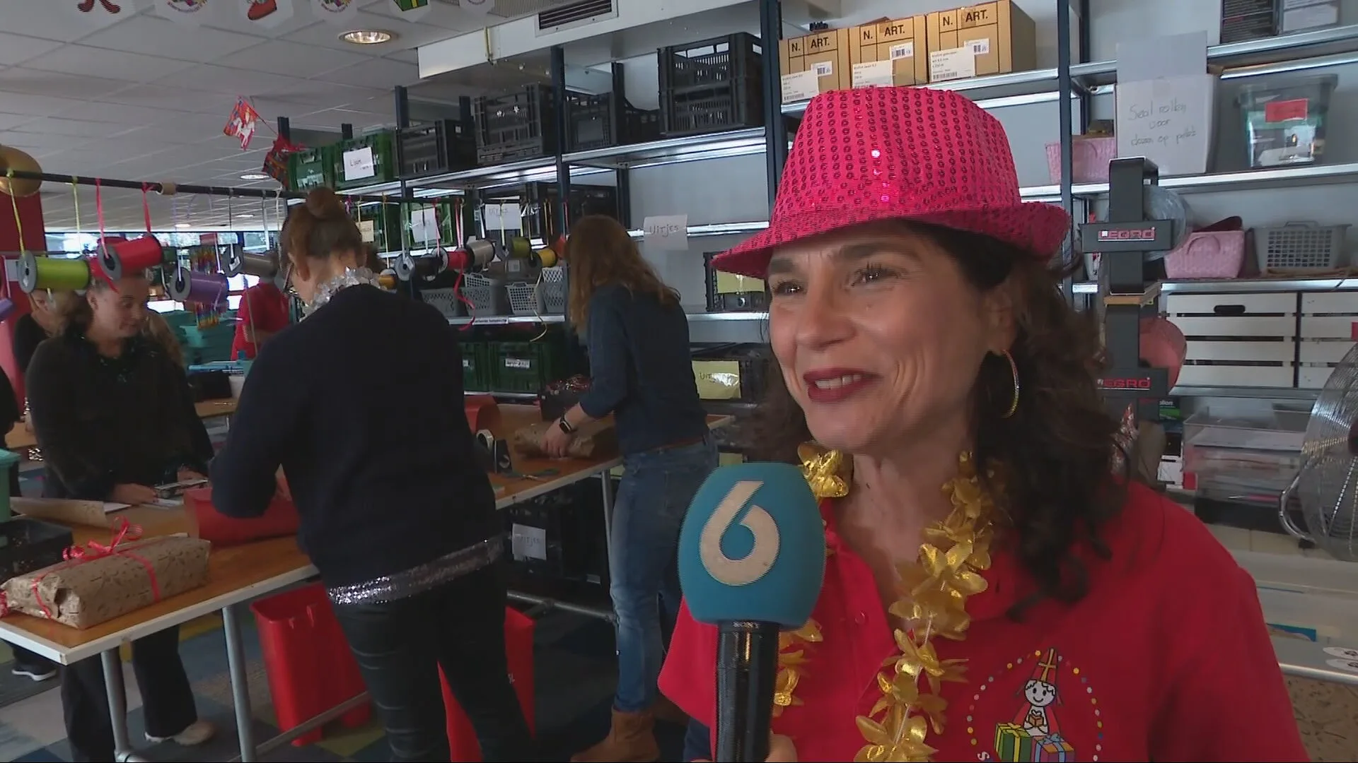 Sinterklaascadeaus voor álle kinderen: stichting houdt inpakmarathon