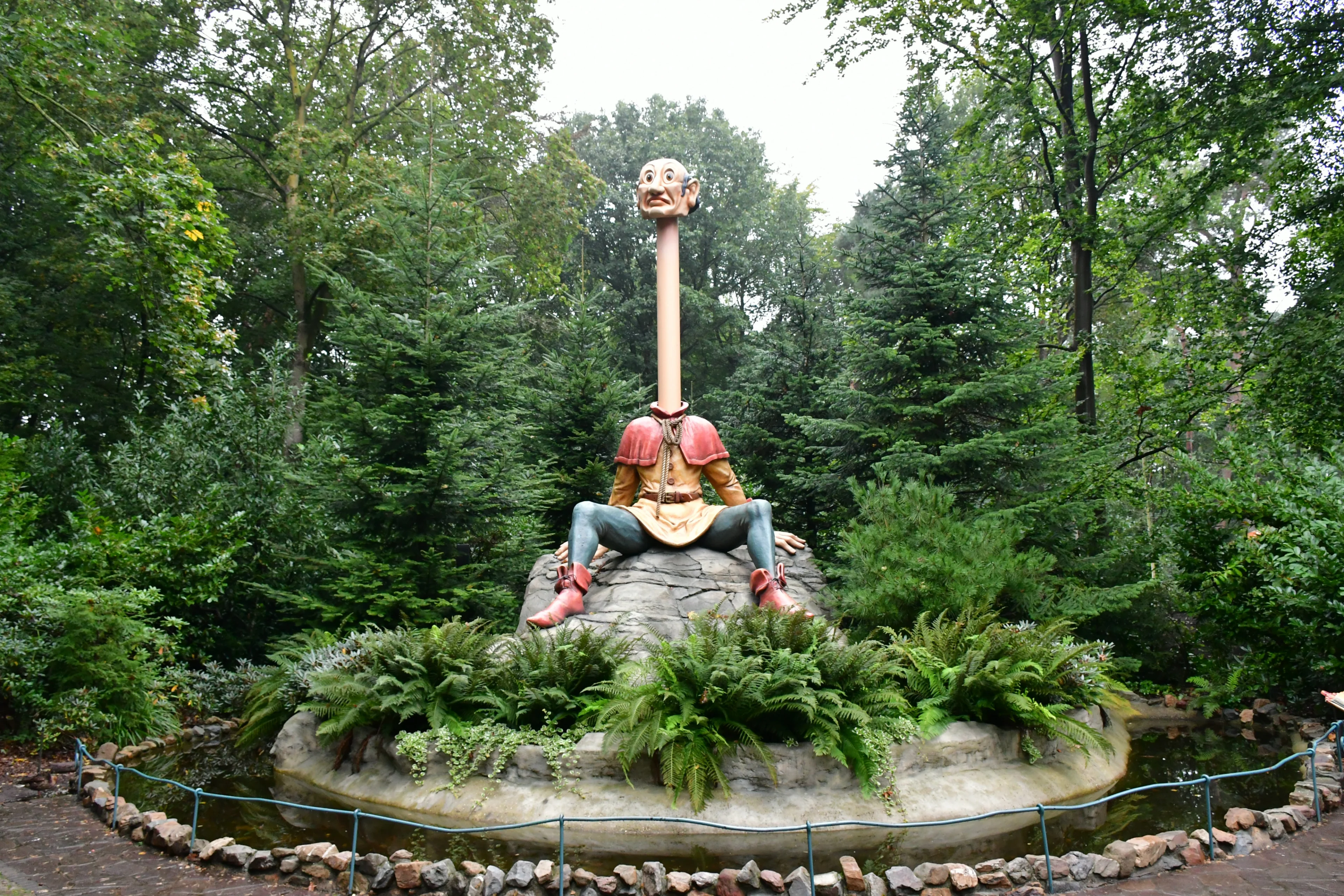 Efteling mag voorlopig niet uitbreiden: 'Plan biedt te veel ruimte'