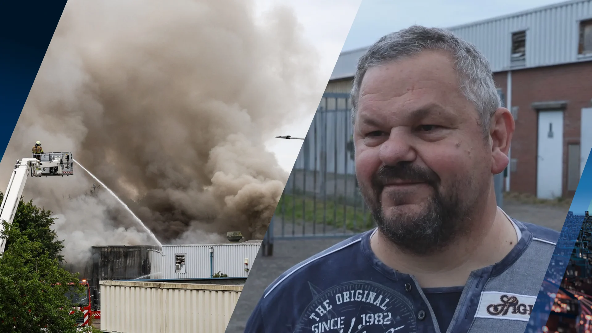 Grote brand verwoest goederenbank voor arme gezinnen: 'Alle sinterklaascadeautjes zijn verloren gegaan'