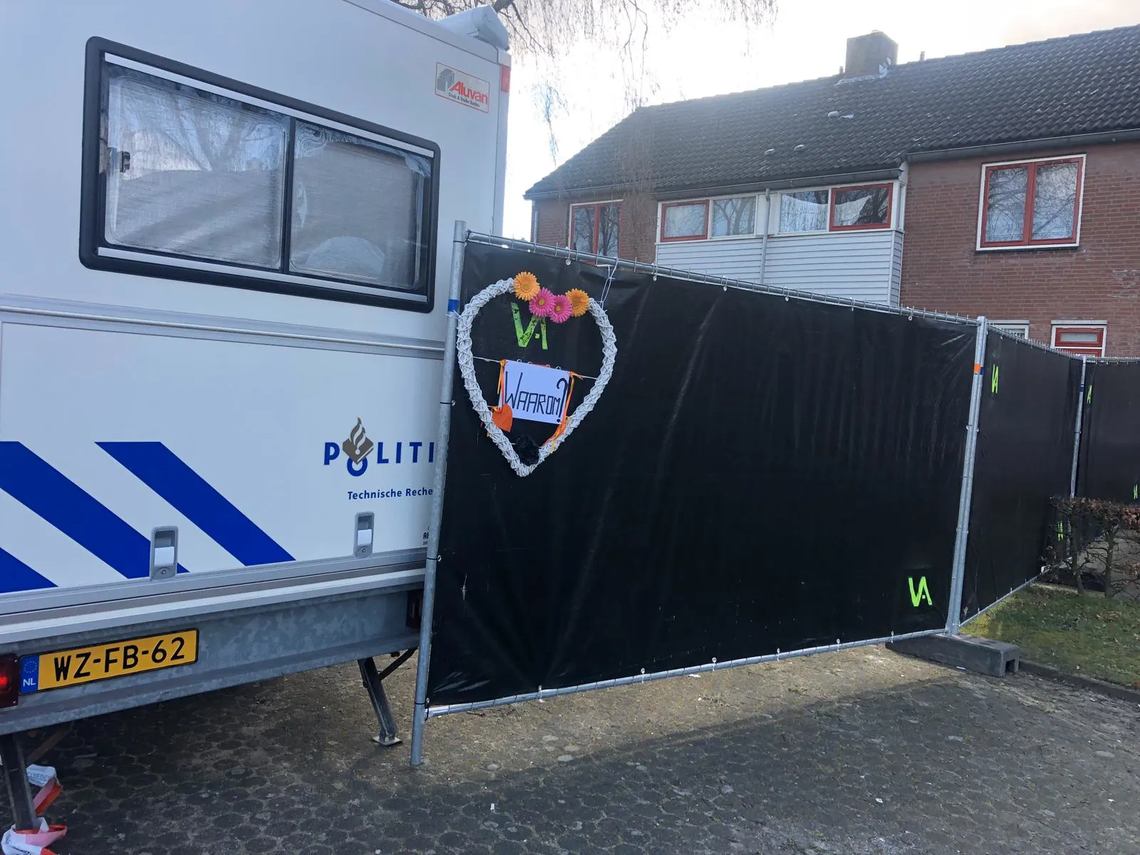 Buurvrouw drama Etten-Leur: 'Normaal hoorden we de kinderen, maar sinds vrijdagavond was het stil'