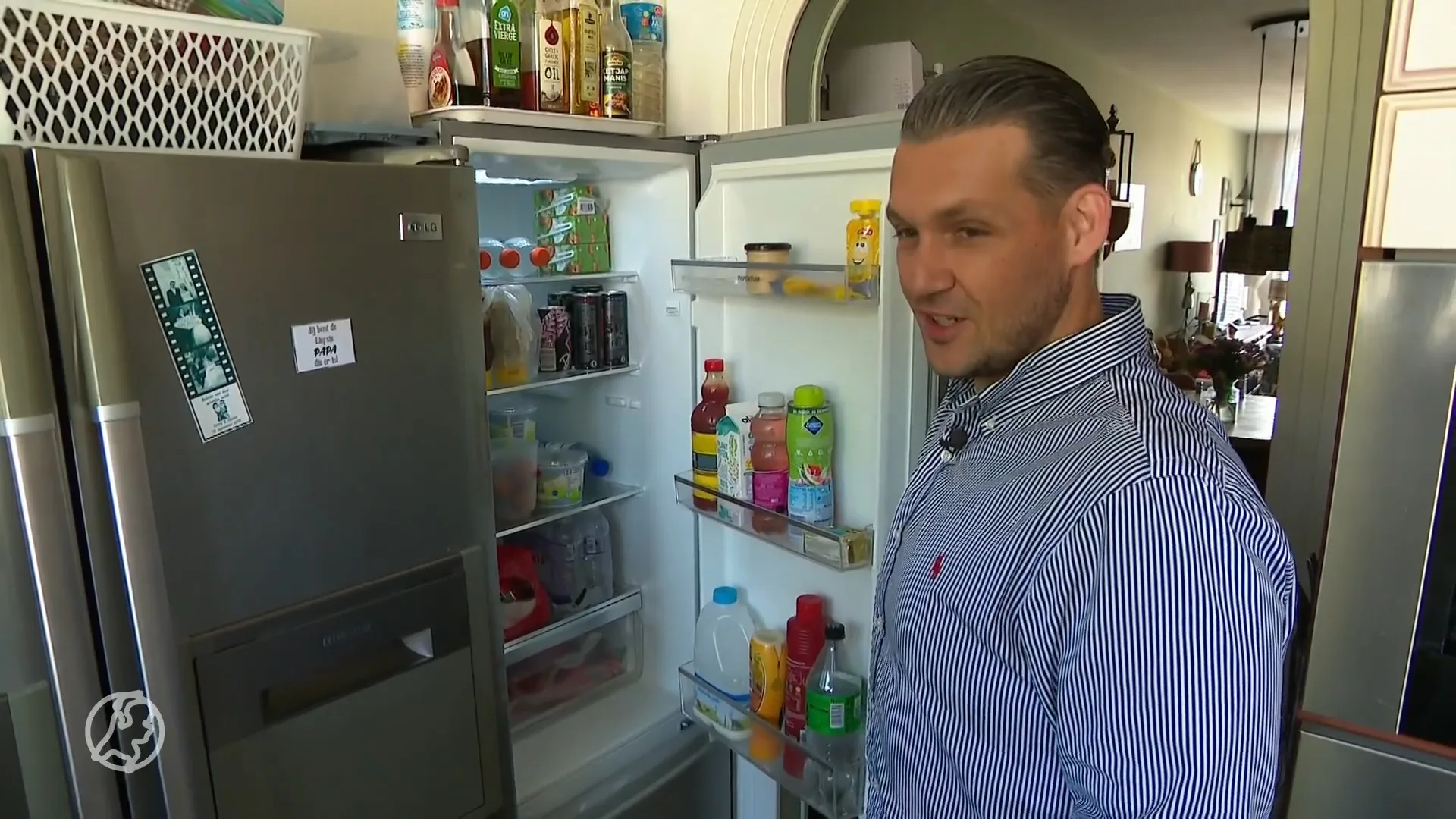 Ramon viel 115 kilo af in een jaar: 'Het was vooral mijn gemakzucht'