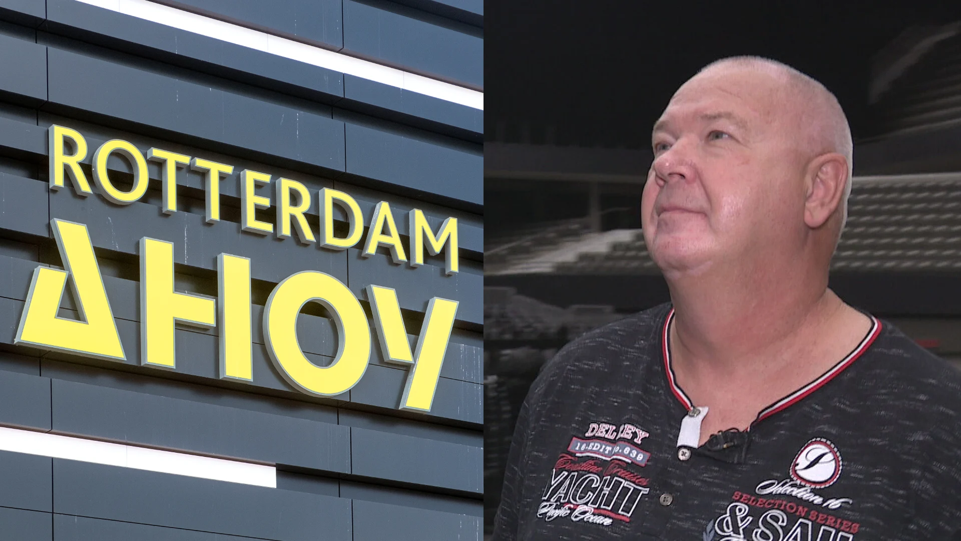 Vorstelijk feestje in Rotterdam, want Ahoy bestaat 50 jaar: 'Eigenlijk voel je jezelf koning'