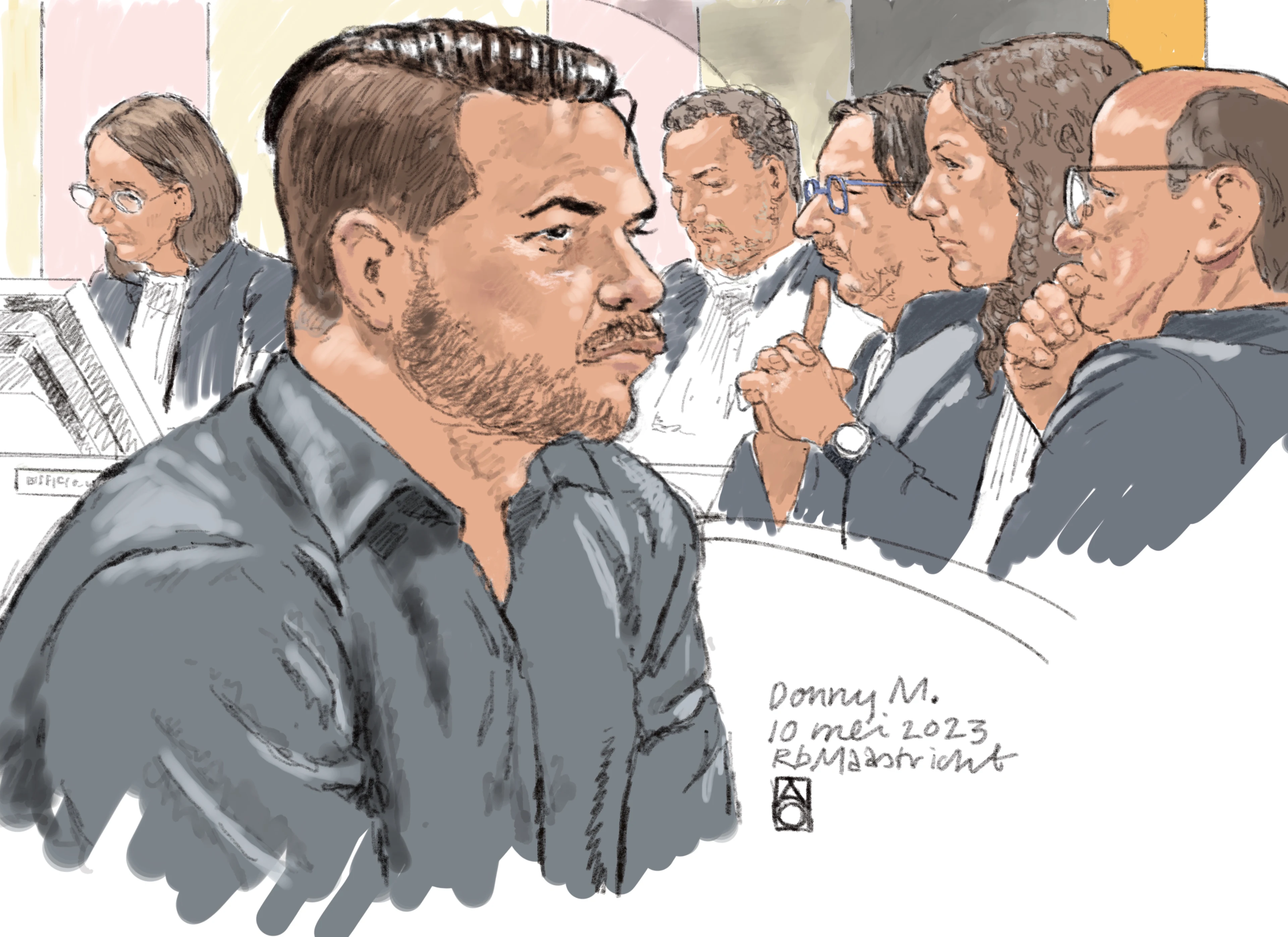 Advocaten Donny M. pleiten voor lagere straf in zaak-Gino: 'Hier zit geen monster'