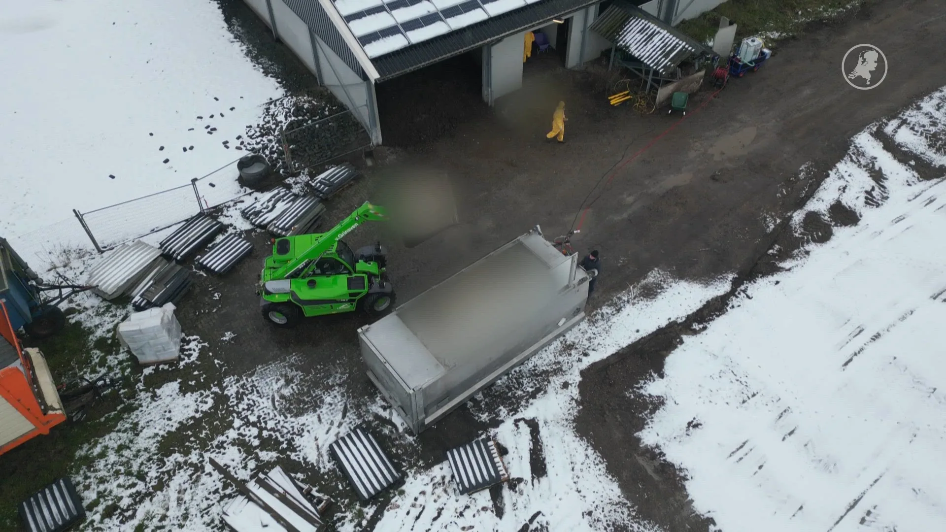 Vogelgriep vastgesteld in Drentse Dalen, 15.000 kippen geruimd