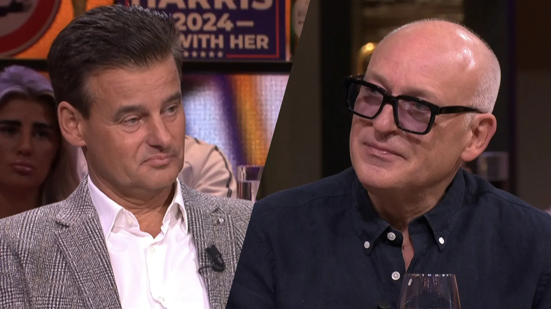 Wilfred en René reageren op afwezigheid Johan: 'Goed gesprek gehad'