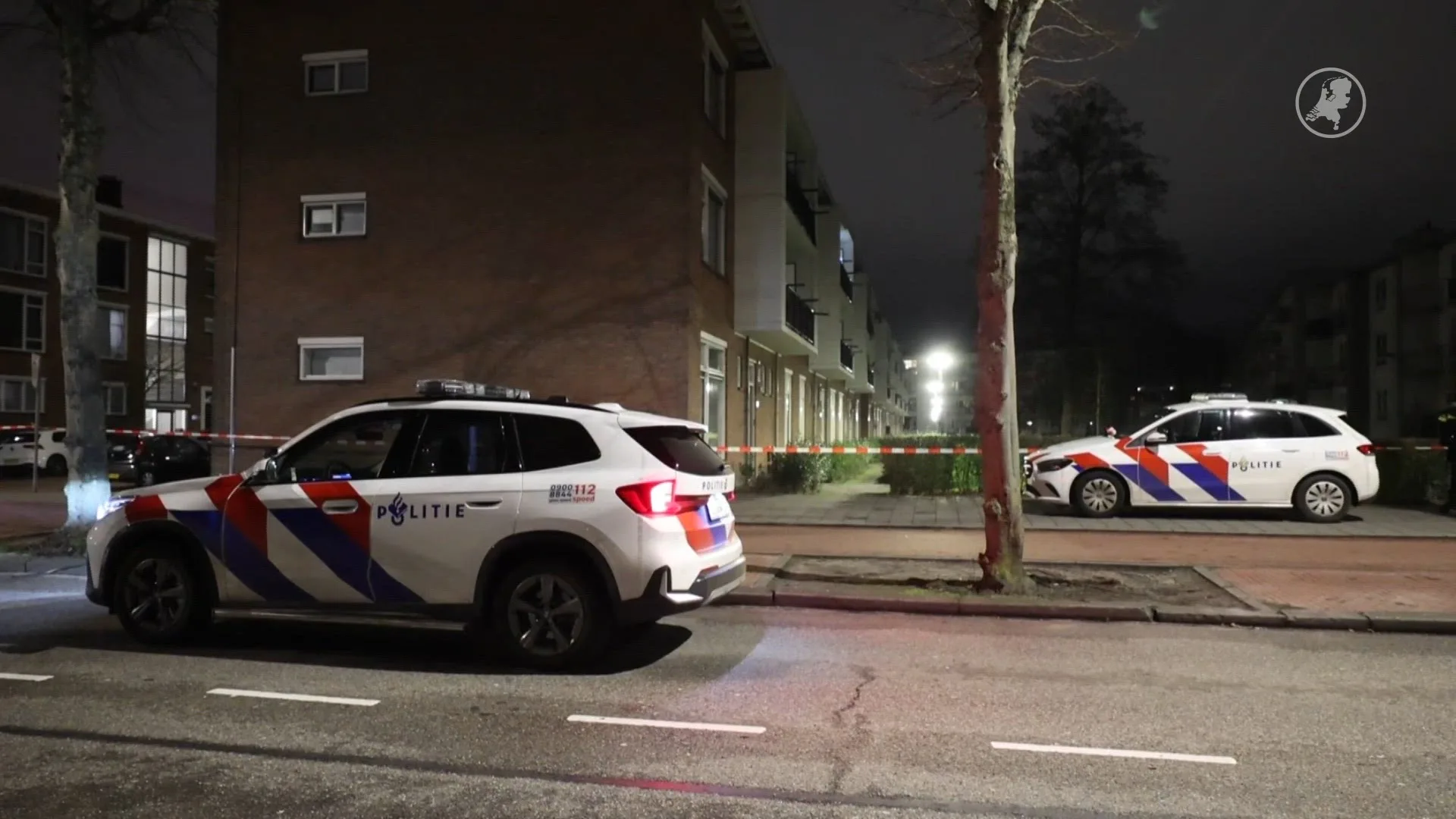 Man beschoten bij woning in Den Haag