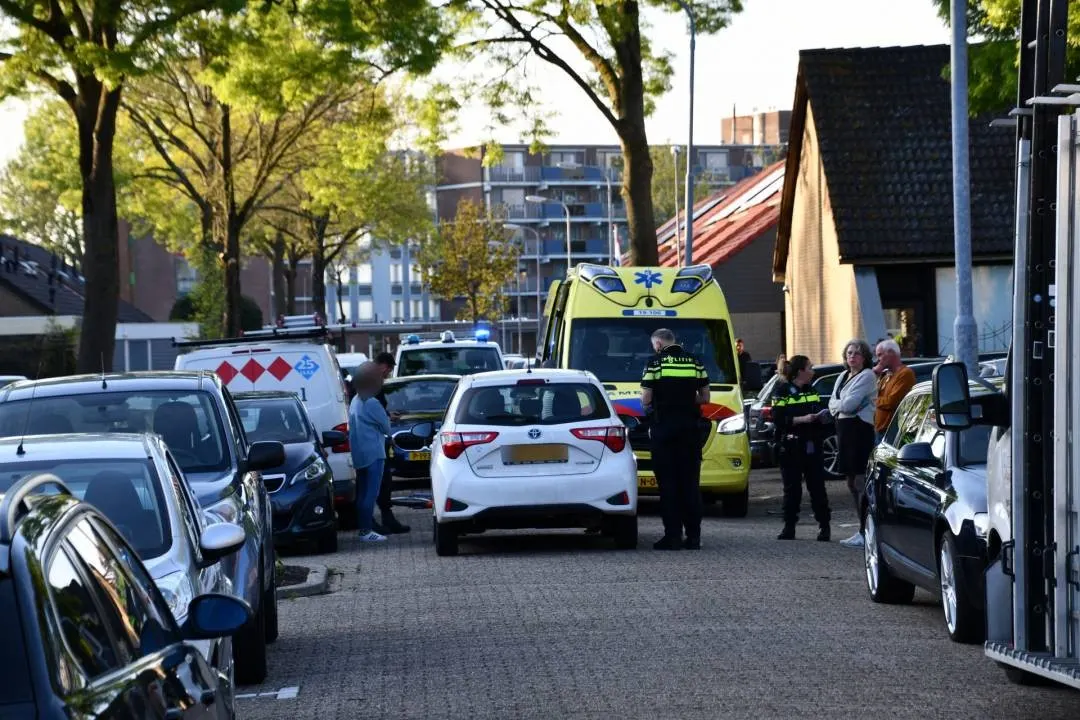 Kindje op fiets aangereden door auto in Middelburg