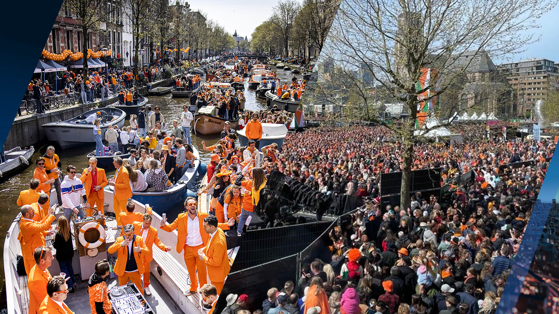 GESLOTEN | KONINGSDAG 2023: Koningsdag in Rotterdam en rest van het land één groot feest