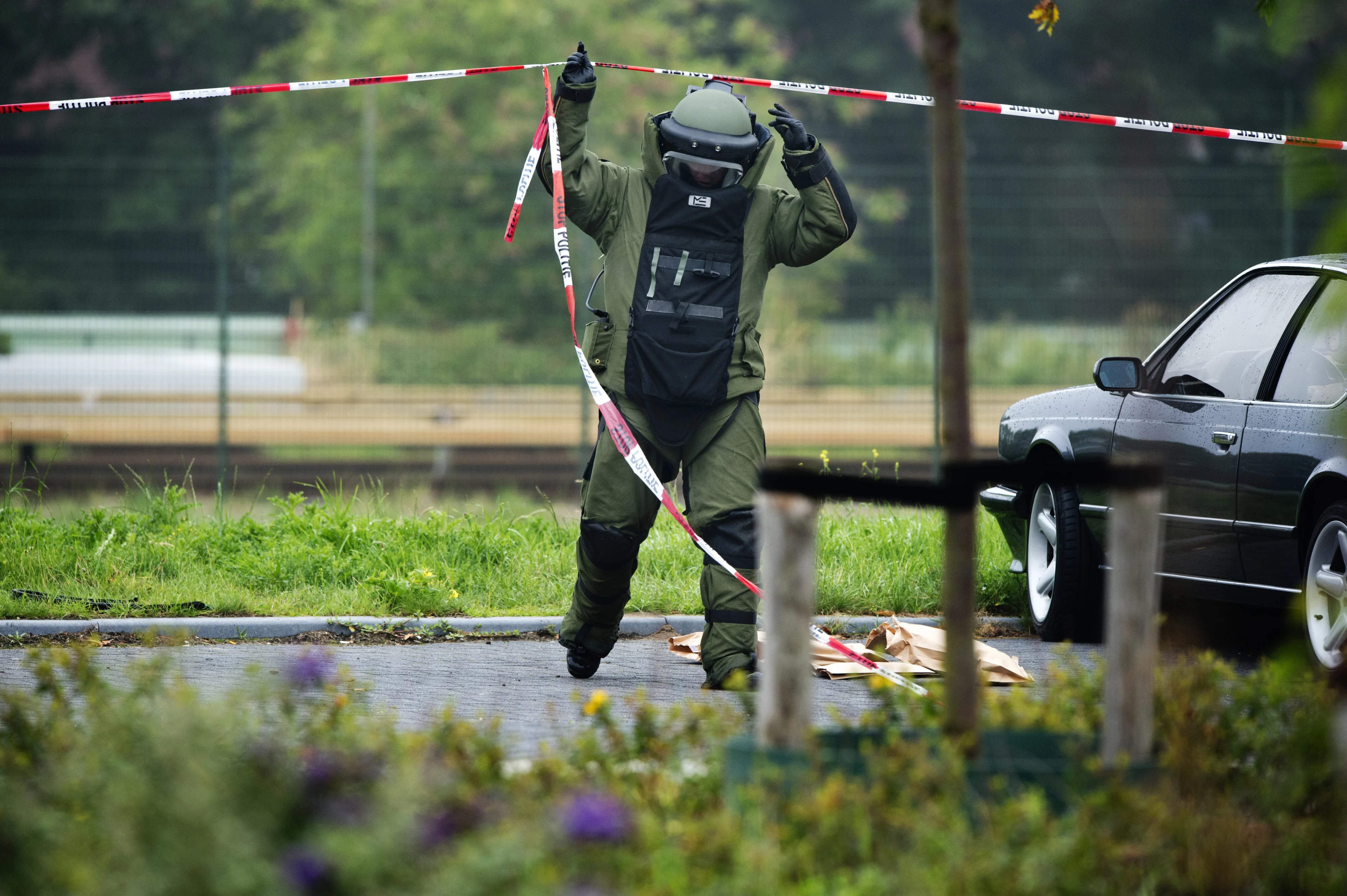 Twee mannen opgepakt in verband met explosief in auto Zeist