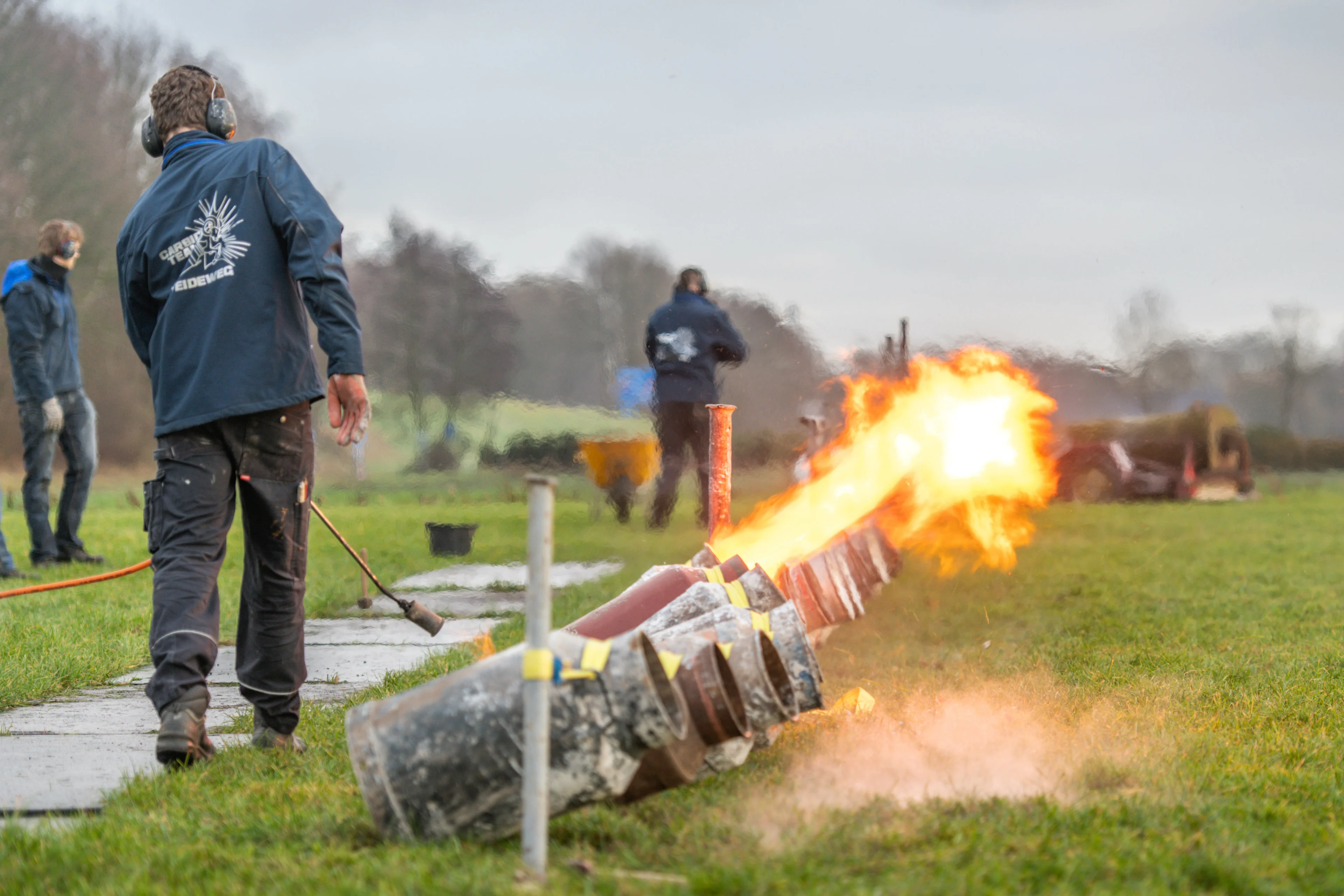 Geen landelijk verbod op carbidschieten, regio's bepalen zelf de regels