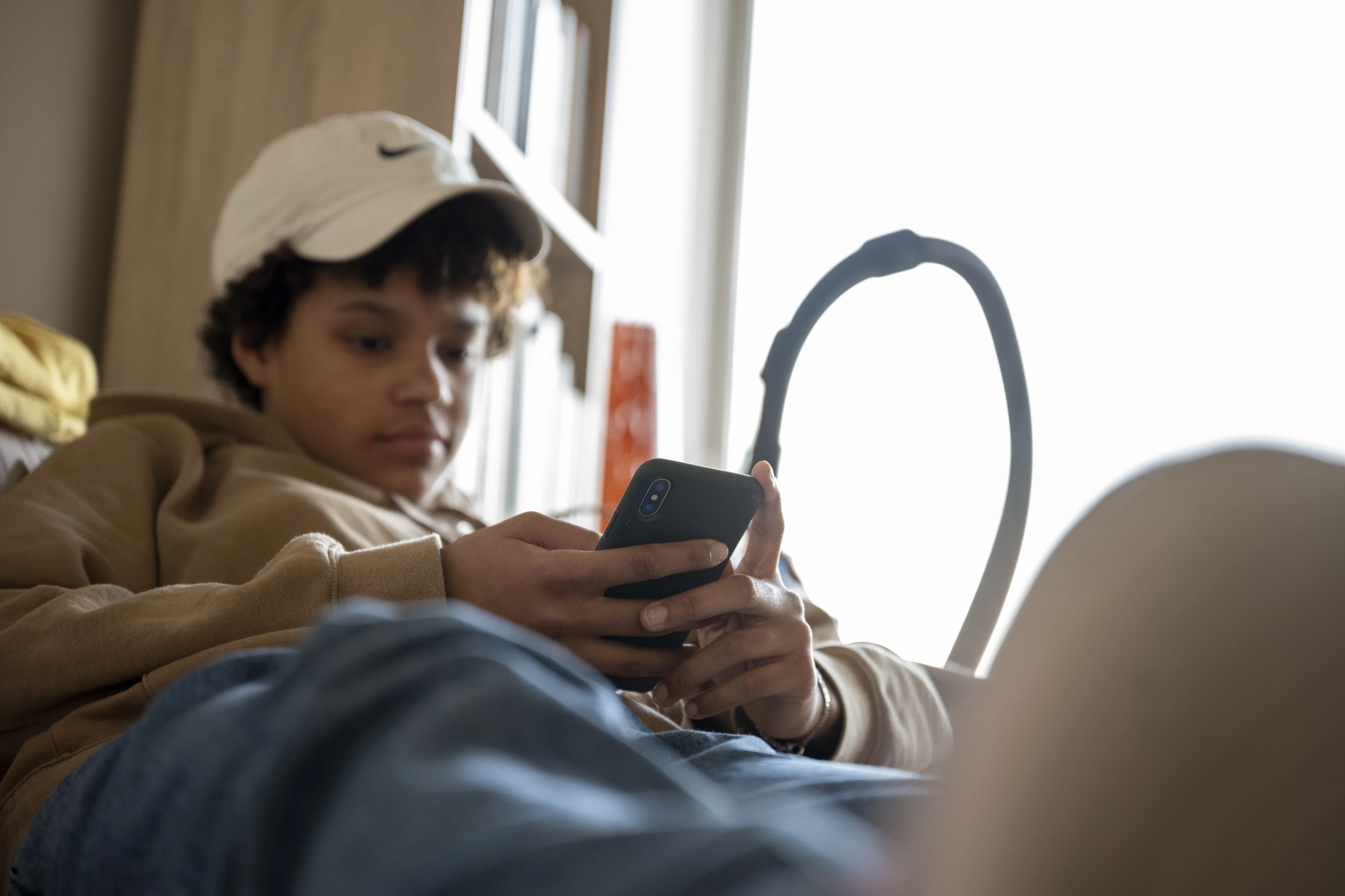 Smartphone voor je kind? 'Dit is de perfecte leeftijd om eraan te beginnen'