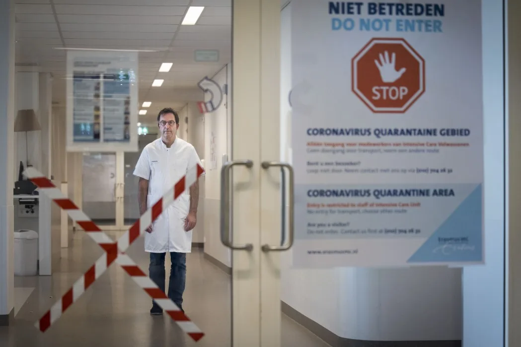 Gommers maakt zich zorgen om ic-capaciteit: 'Ik ben niet meer hoopvol'