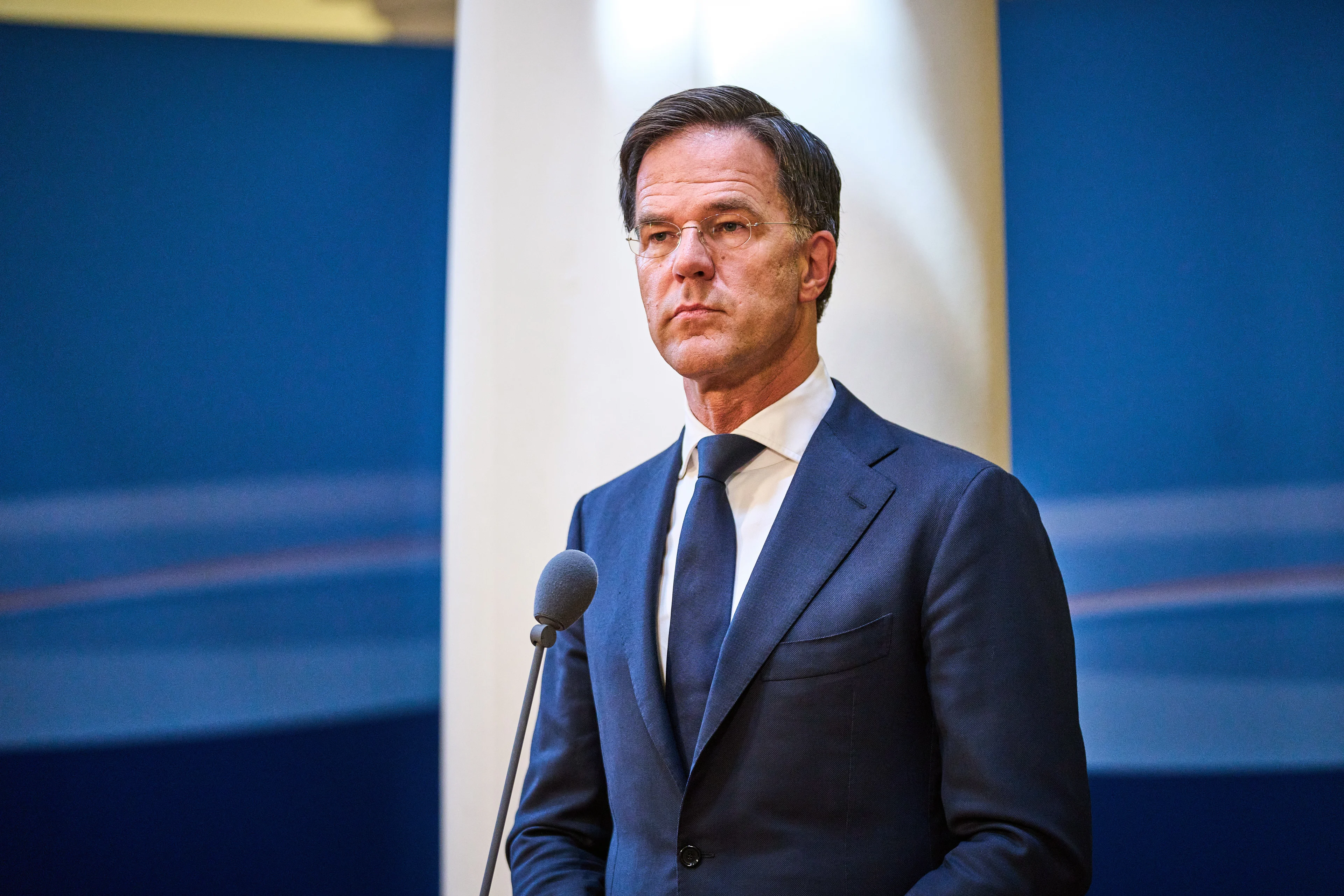 Persconferentie met Rutte over eendaagse festivals