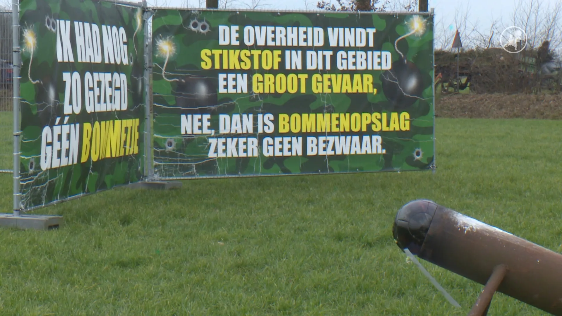 Twentse carnavalsverenigingen 'schieten' plannen voor munitiedepot af