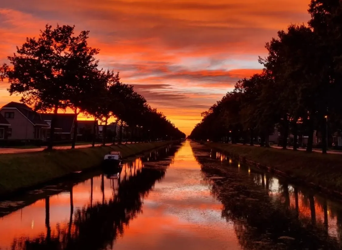 Langzaamaan maakt de regen weer plaats voor het zonnetje