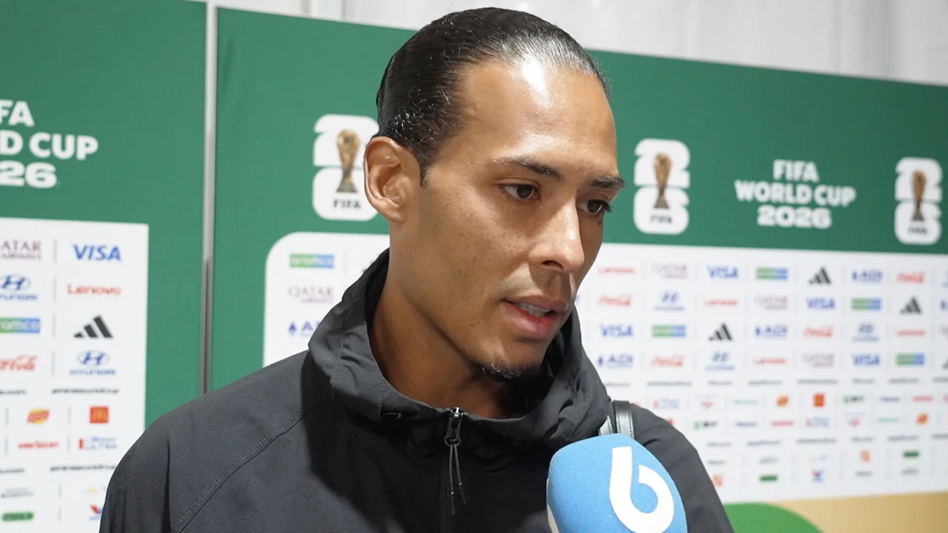 Virgil van Dijk verdedigt strijdplan tegen Marokko: 'Alsof we niet aanvallend hebben gedacht?'