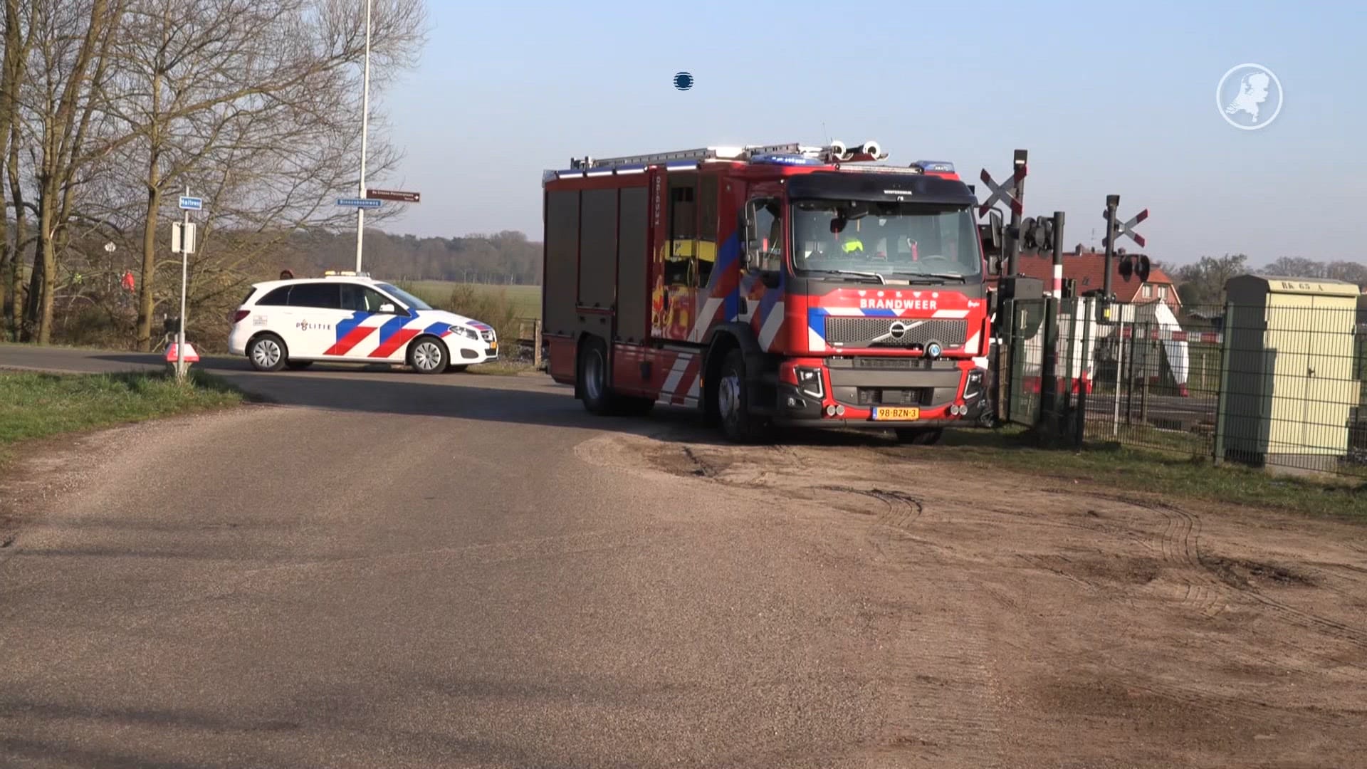 Fietser overleden na aanrijding met trein in Winterswijk, treinverkeer gestremd