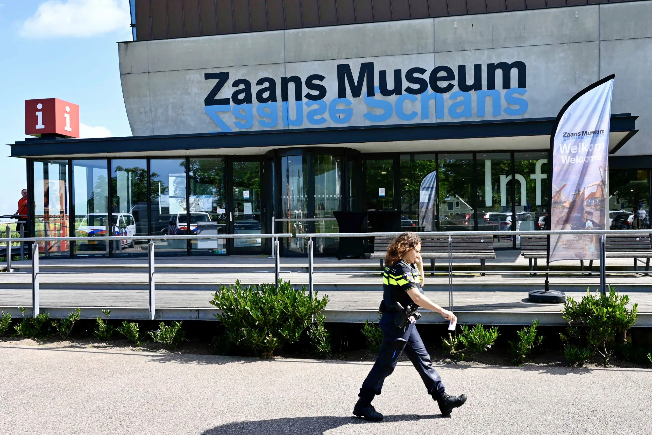 Spectaculaire ontwikkeling mislukte kunstroof Zaans Museum: Amsterdammer (49) aangehouden