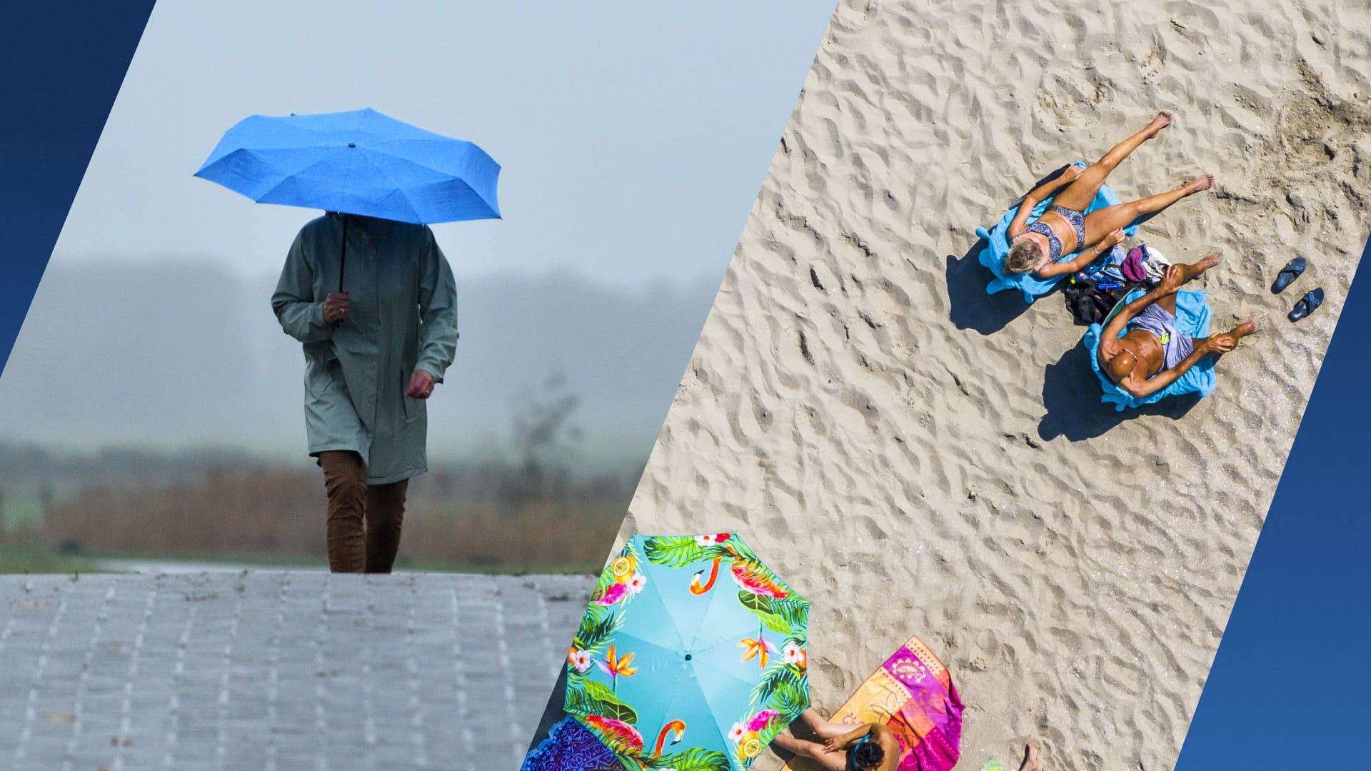 Van kletsnat naar tropisch warm: dit wordt het weer komende week