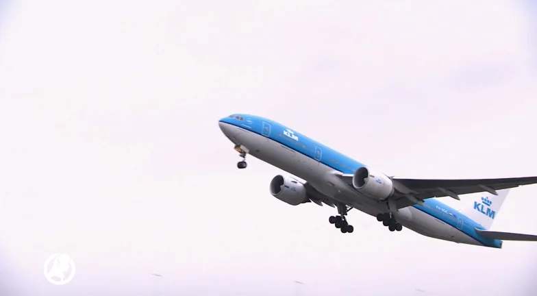 KLM gaat niet meer naar of over Rusland vliegen om veiligheidsredenen