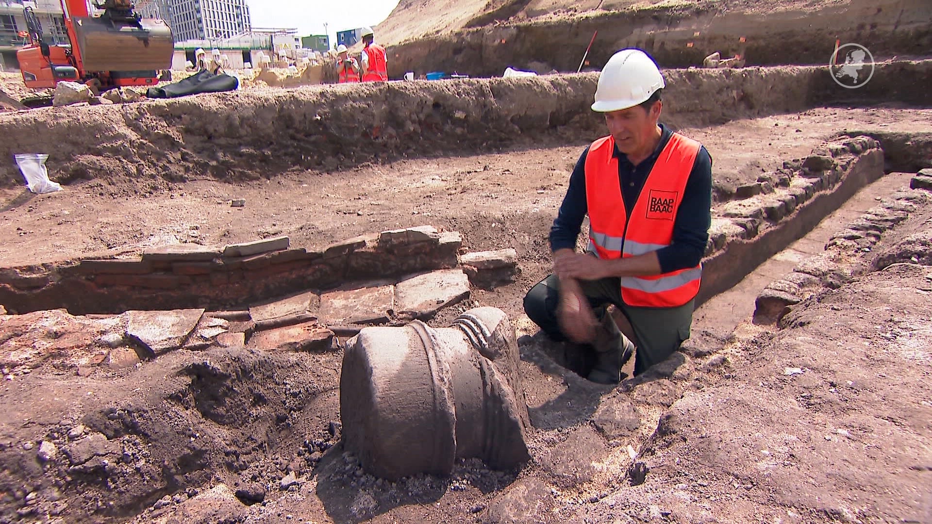 Opgravingen Nijmegen leggen Romeins badhuis bloot
