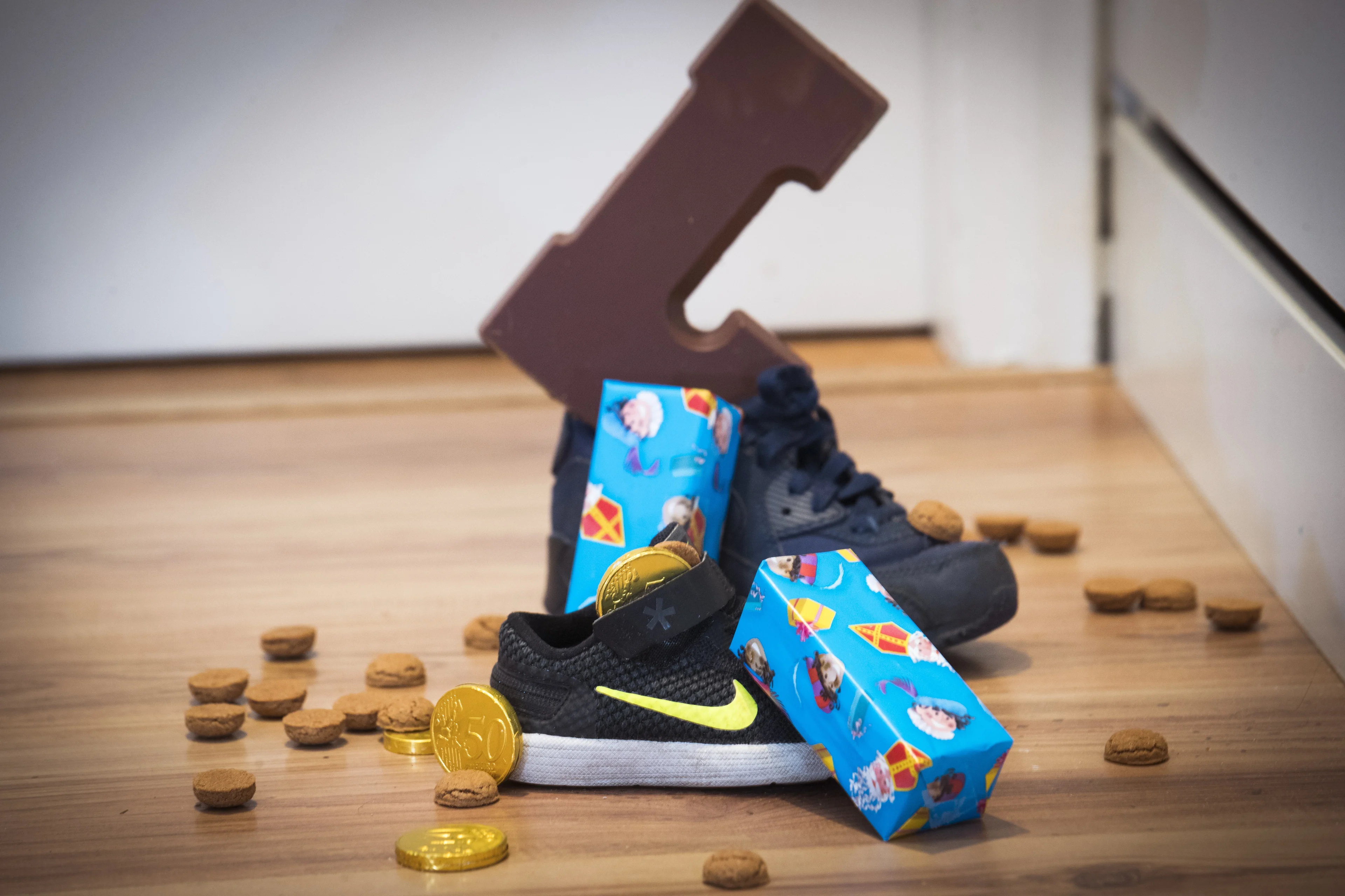 Sinterklaas kapoentje, dit jaar nóg duurdere chocolade in je schoentje