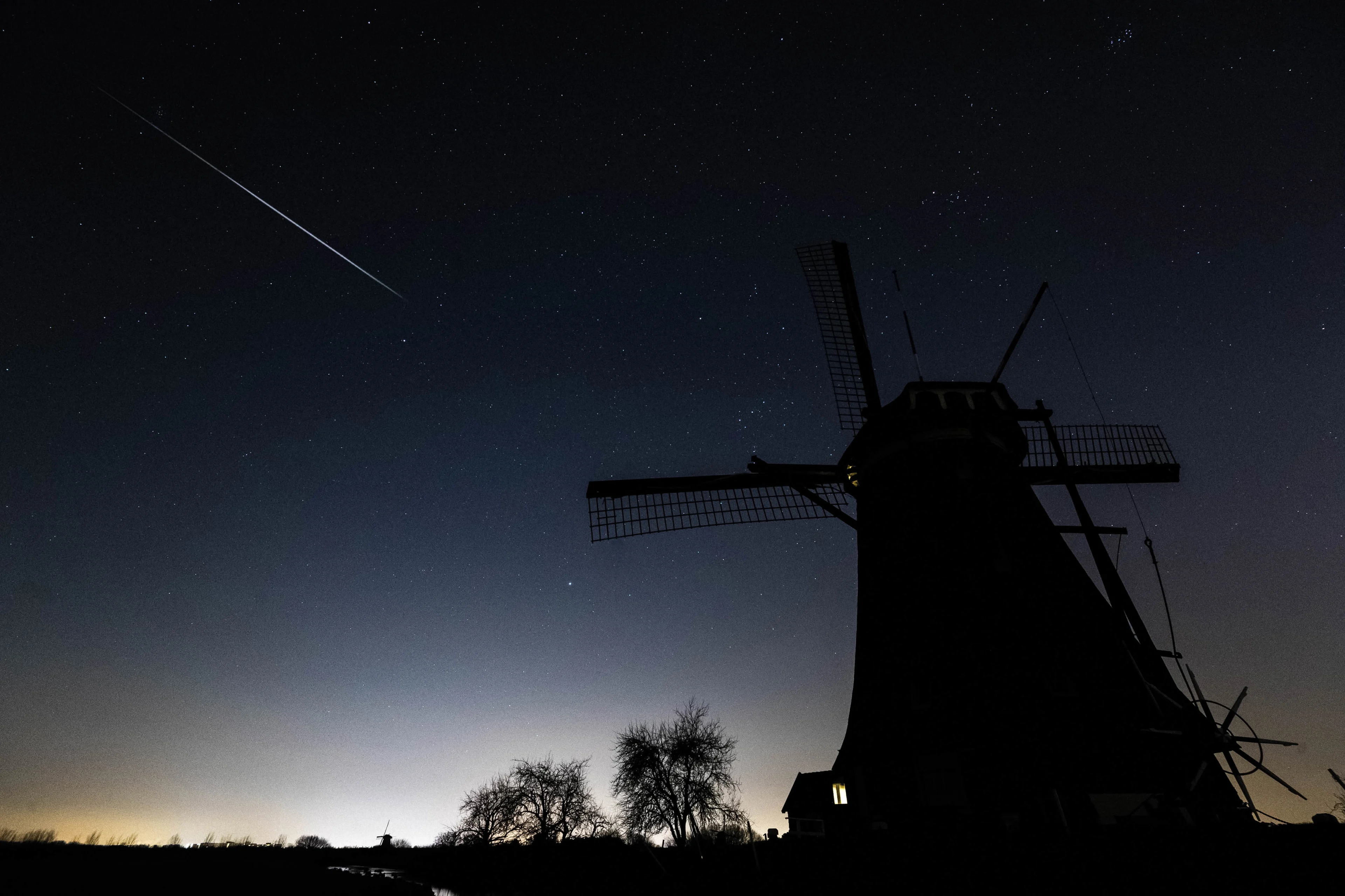 Komende nachten veel vallende sterren te zien door meteorietenzwerm