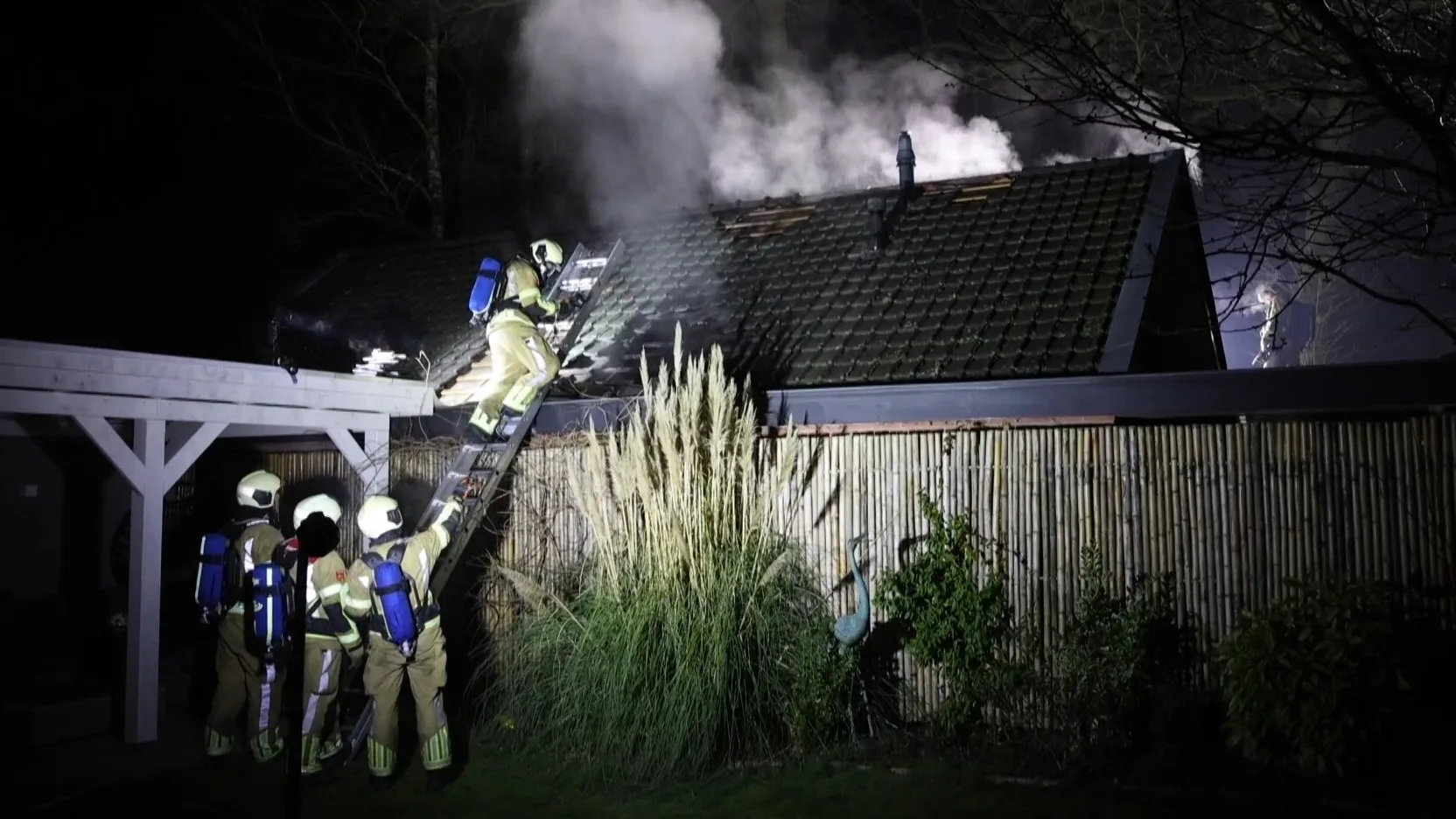 Brand bij woning Wilfred Genee vlak voor Vandaag Inside begint: 'Het is helemaal afgefikt' 
