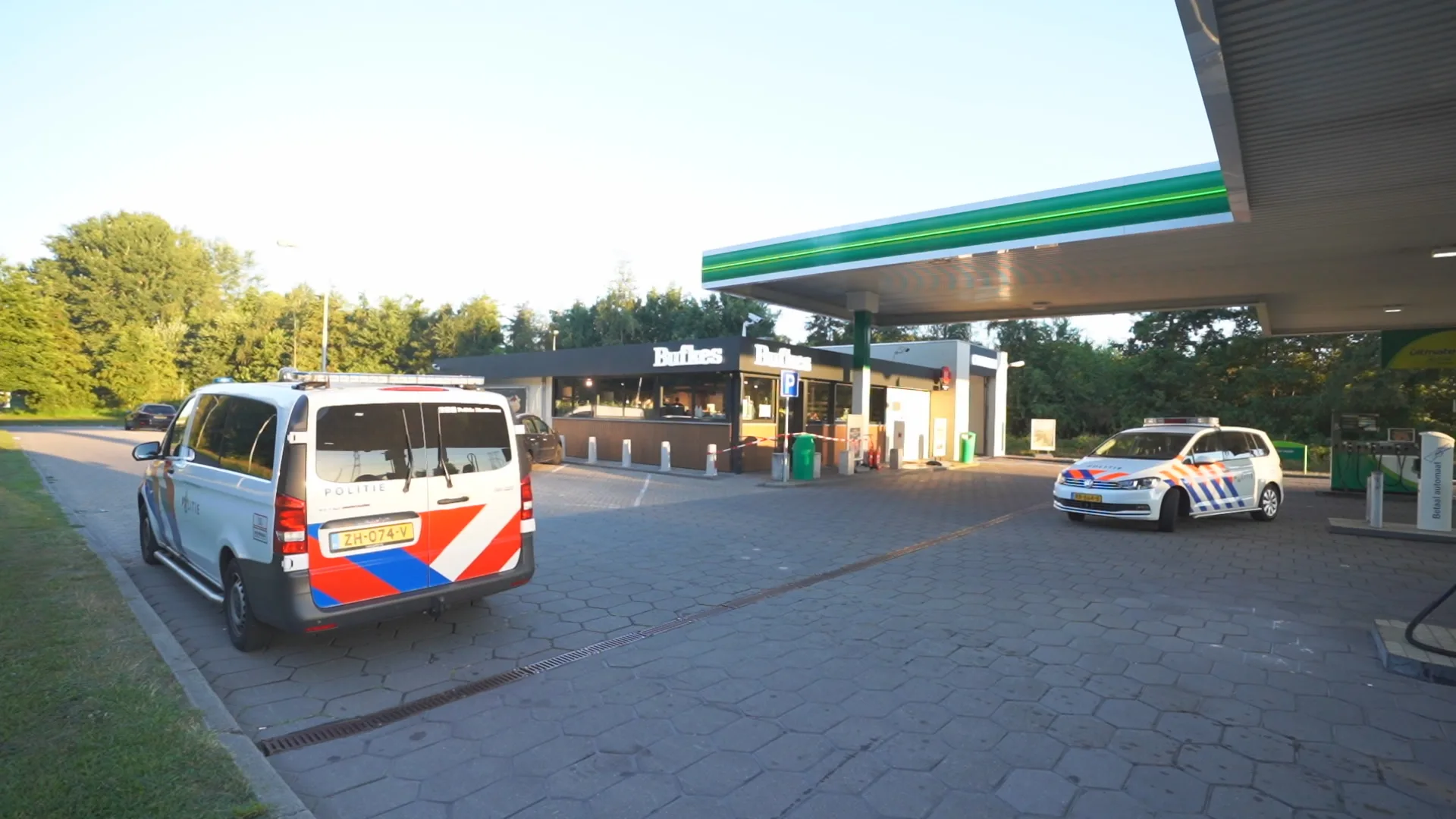 Gewapende overval op tankstation Eindhoven: dader nog spoorloos