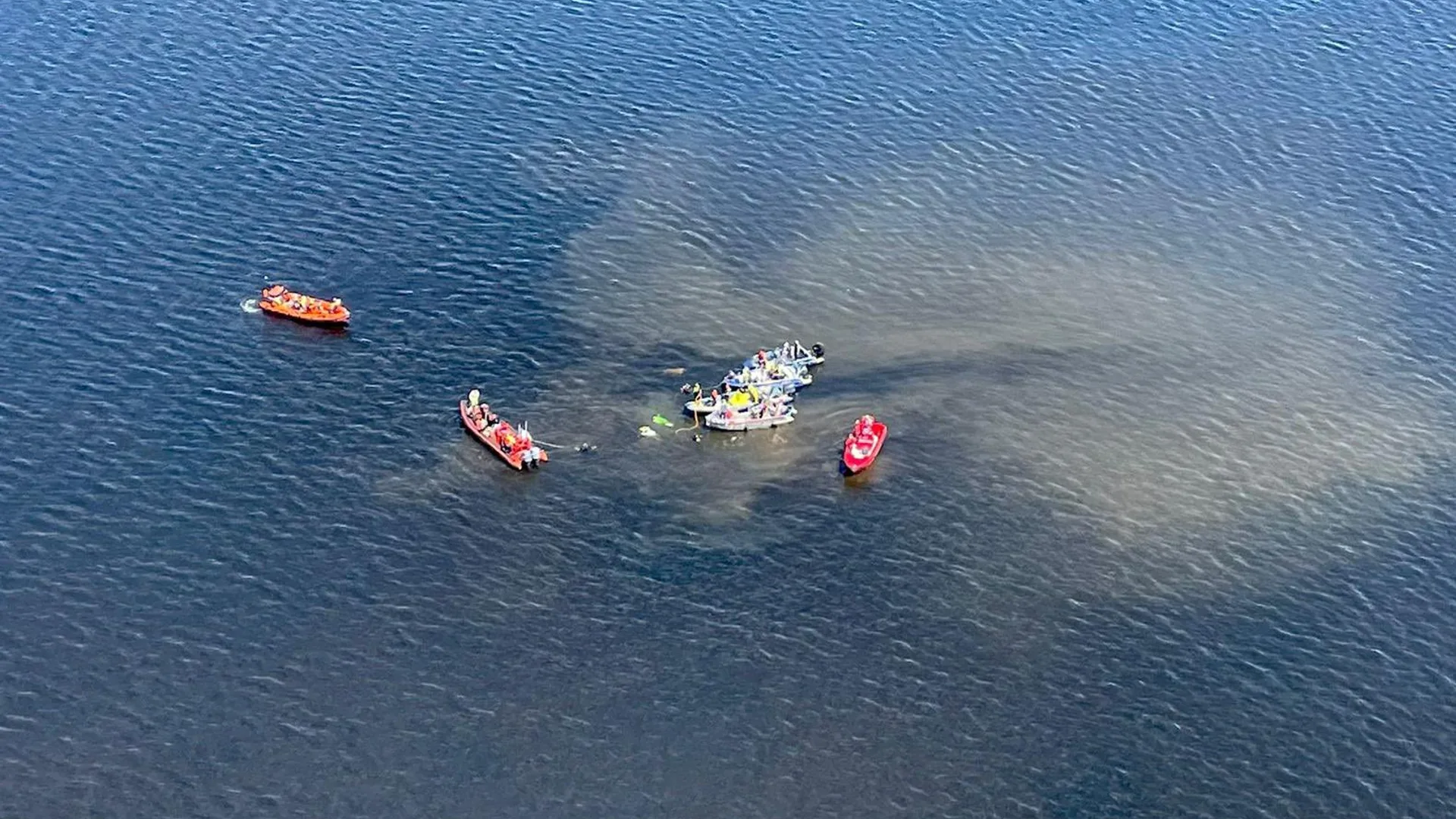 Twee inzittenden gecrasht vliegtuigje Zwarte Meer overleden