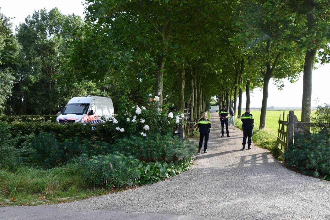 Dode man (67) gevonden bij theetuin in Biggekerke, vermoedelijk misdrijf