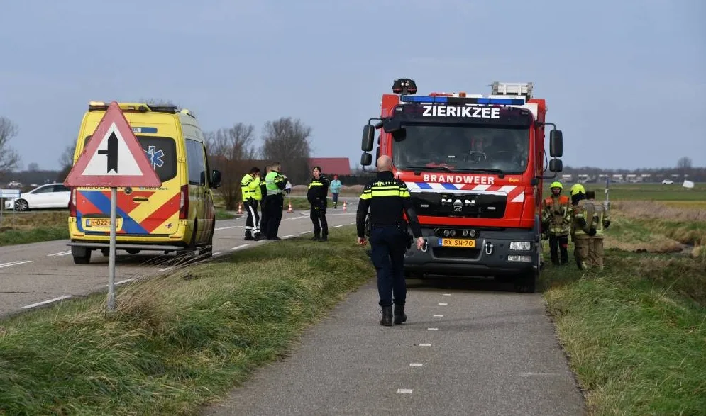 Man (75) komt om het leven bij ongeval in Scharendijke