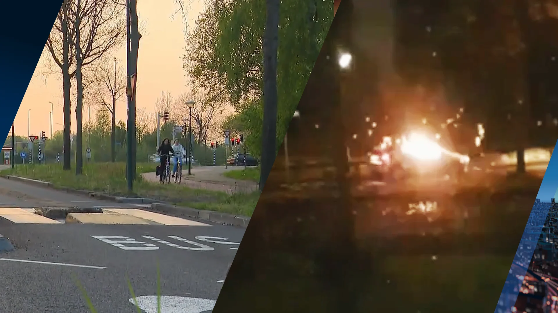 Filmpjes van autoslopende bussluis viraal op Instagram: 'Mensen letten niet op'