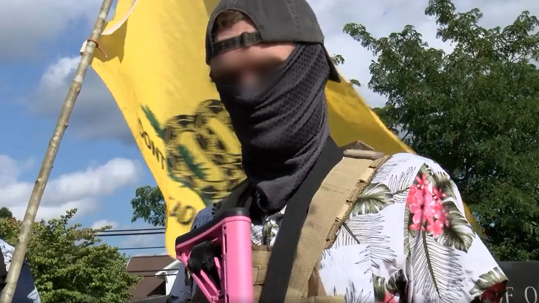 Extreemrechtse Nederlander Jaap Willem L. door FBI opgepakt in de VS