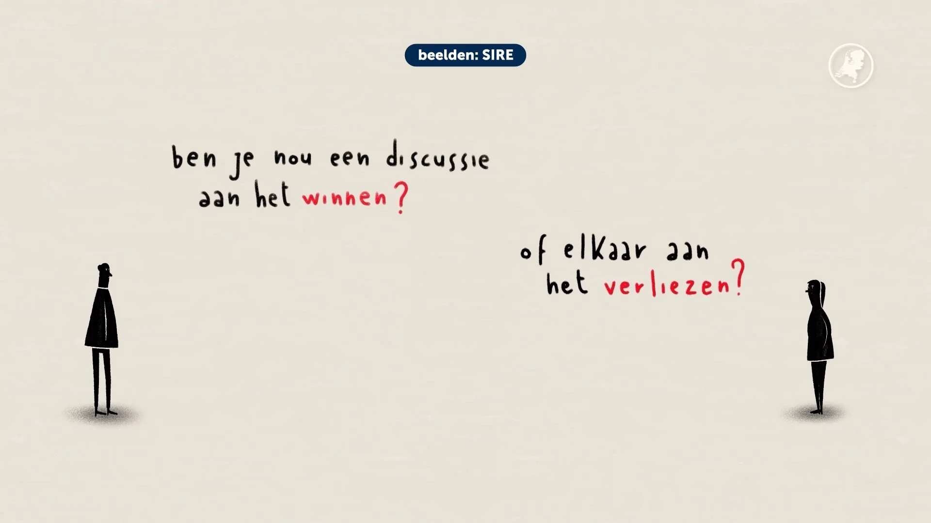 Polarisatie in Nederland neemt toe, SIRE start campagne opnieuw