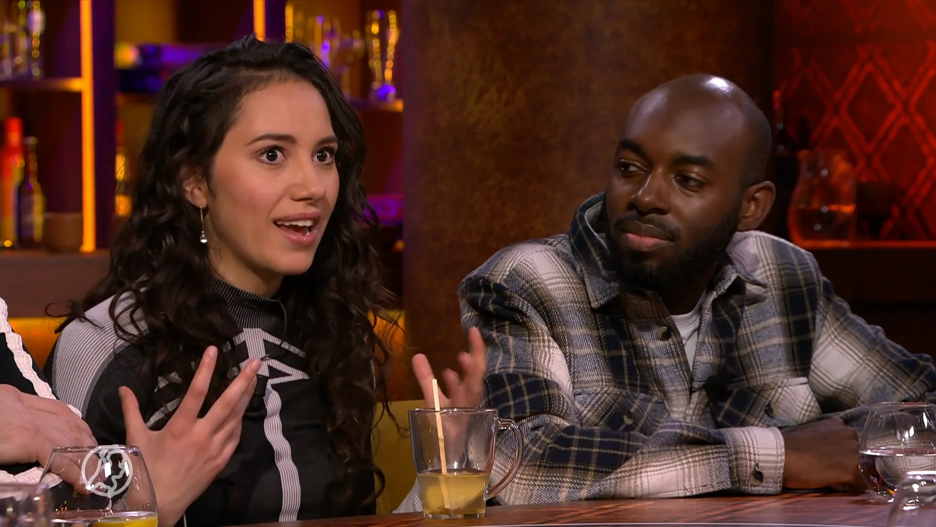 Tawatha en Jermaine openhartig over Dansmarathon: 'Het was heel emotioneel'