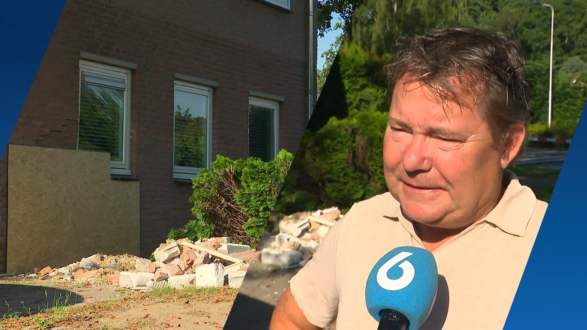 Geramde woning IJsselstein was net verkocht: 'Vol gas naar binnengereden'